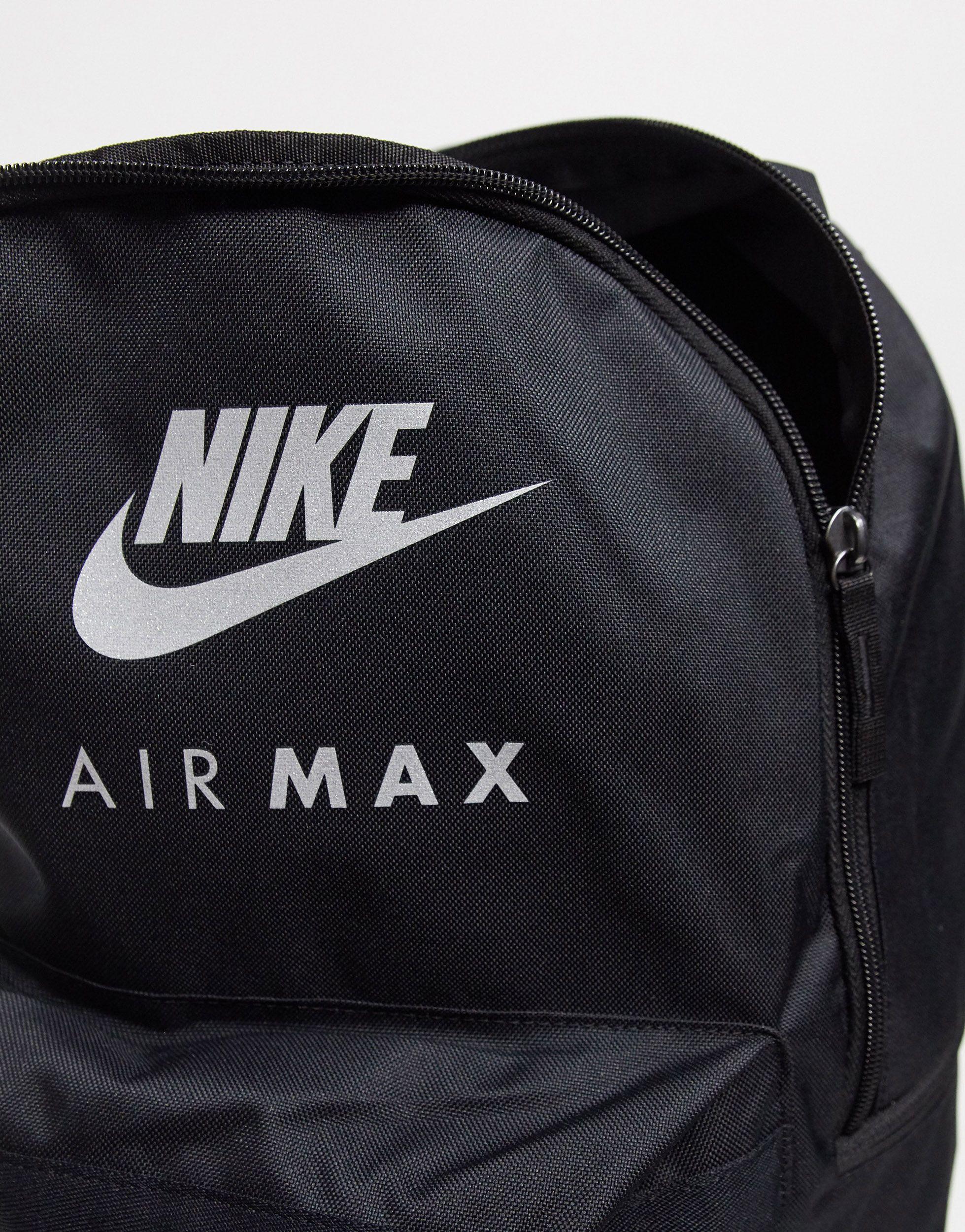 Nike Heritage Air Max Backpack in Black for Men Lyst