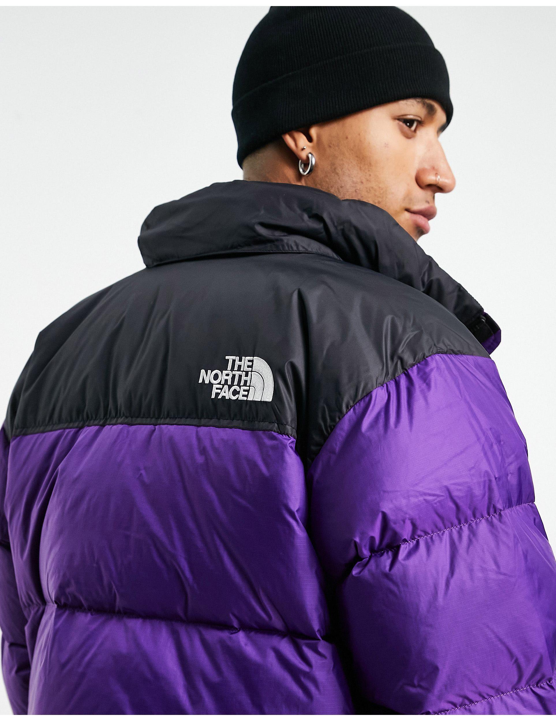 The North Face 1996 Retro Nuptse Jacket in Purple for Men | Lyst