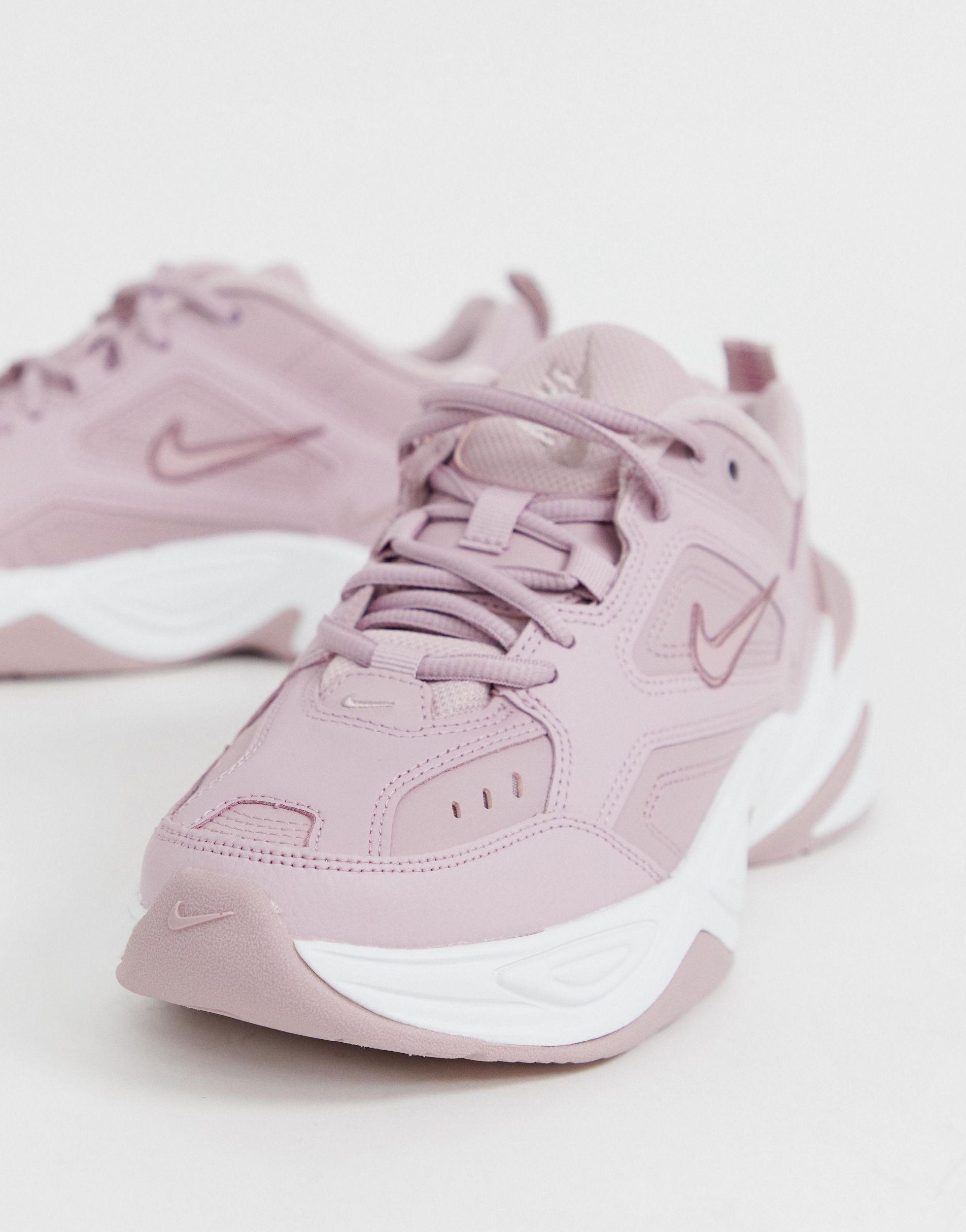 Nike M2k Tekno Trainers In Pink | Lyst