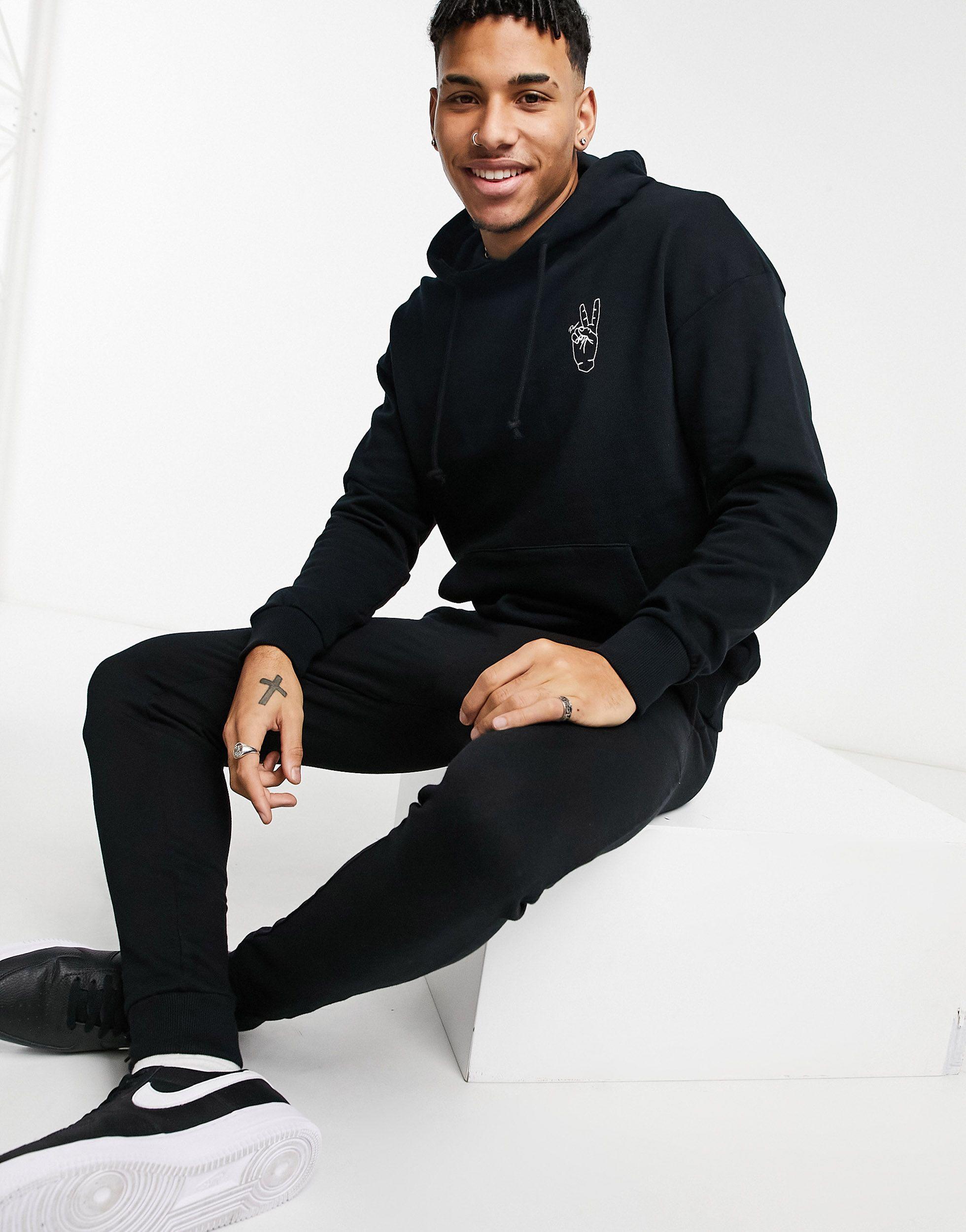 jack jones originals hoodie
