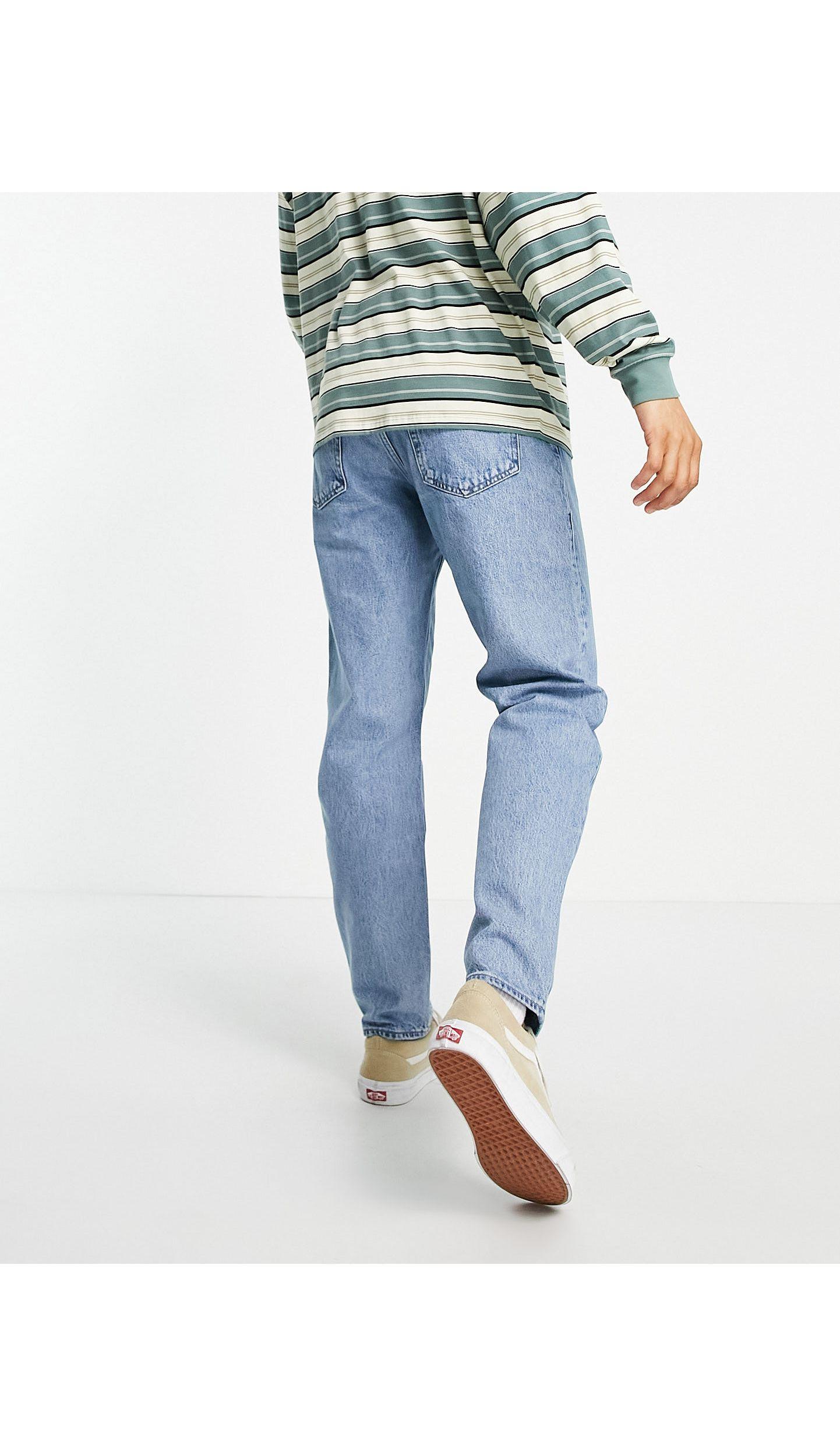 Weekday Denim Barrel Jeans in Blue for 