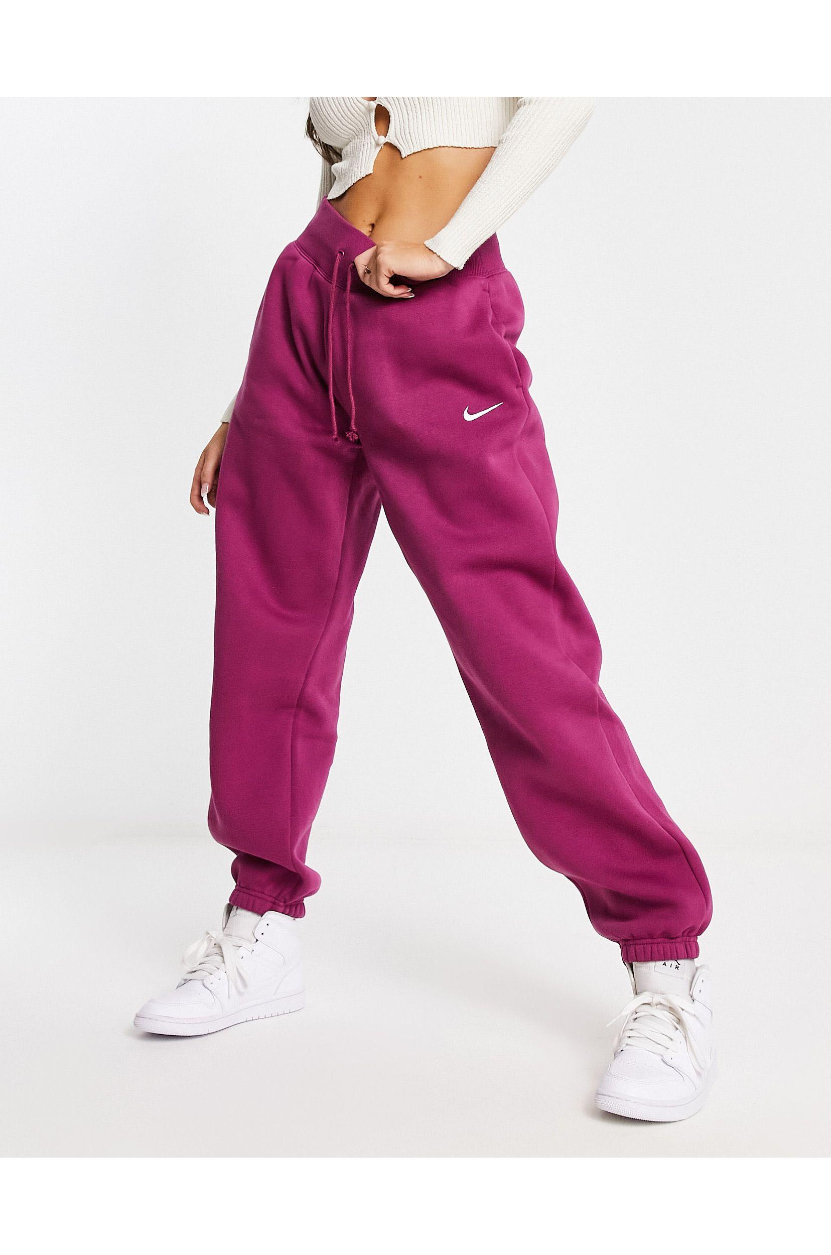 Nike Oversized Sweatpants in Pink Lyst