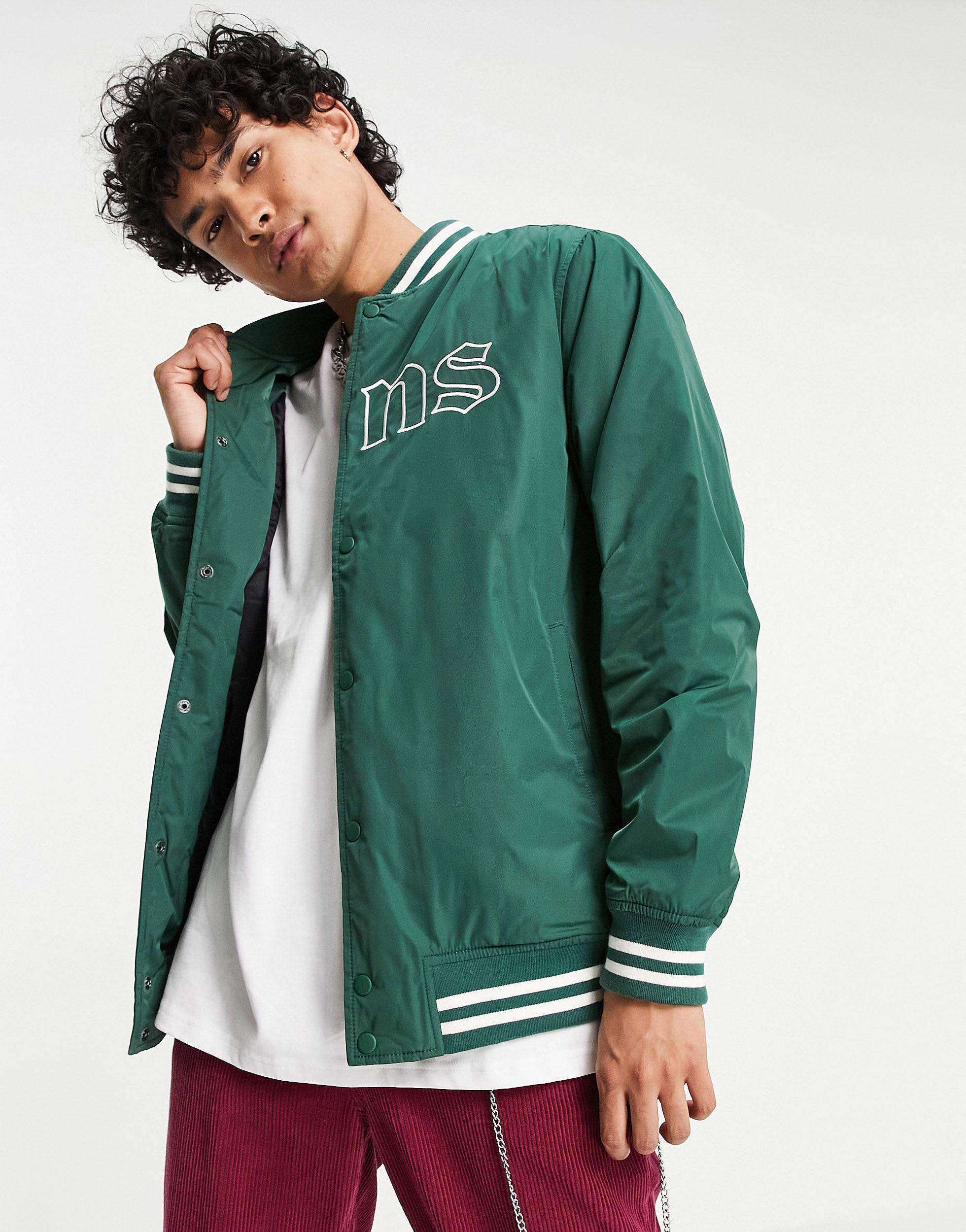 Chaqueta verde pino universitaria sixty sixers Vans de Tejido sintético de  color Verde para hombre | Lyst