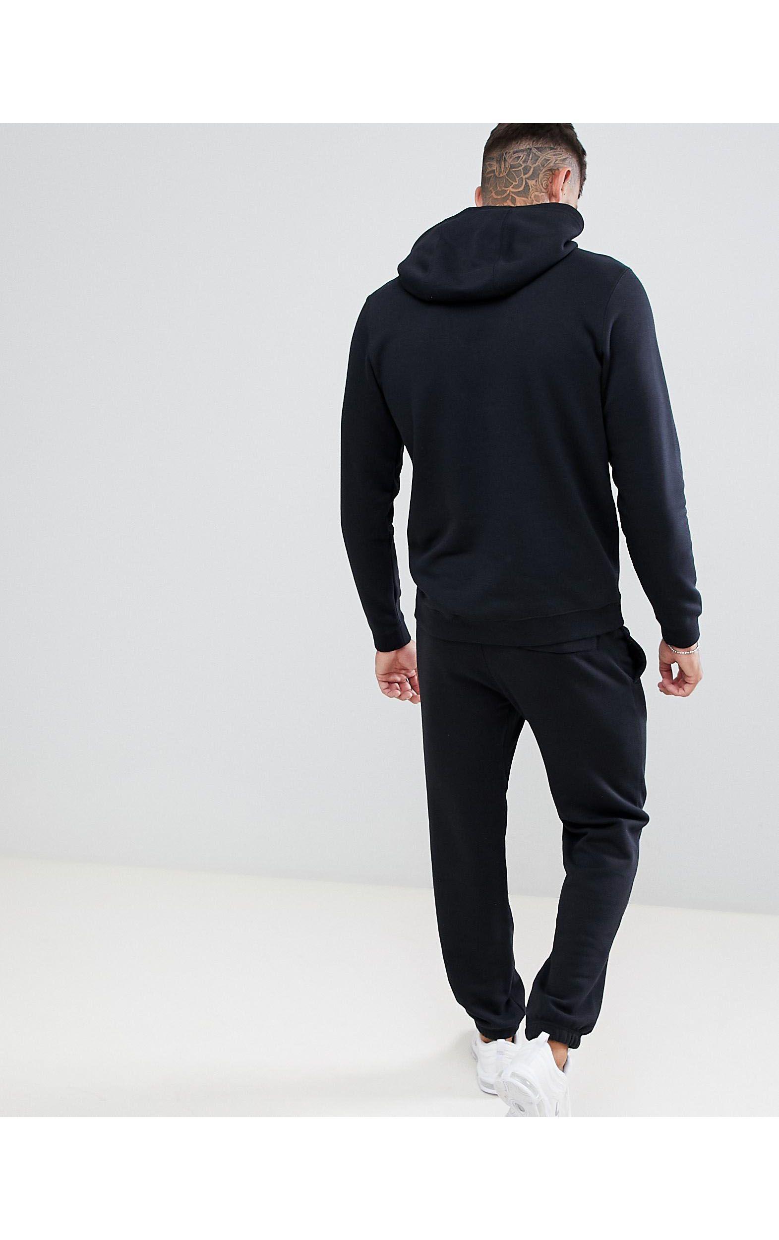 black graphic tracksuit Off 75%