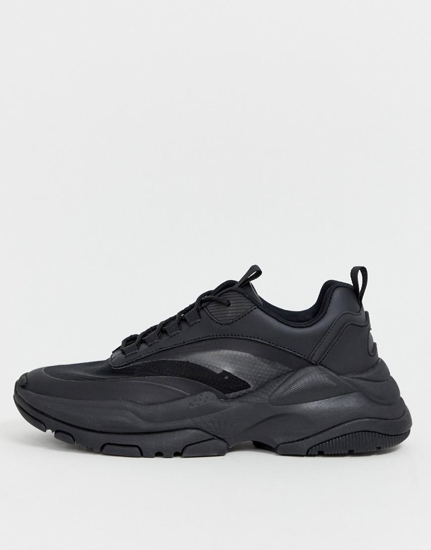 ASOS Trainers in Black for Men - Lyst