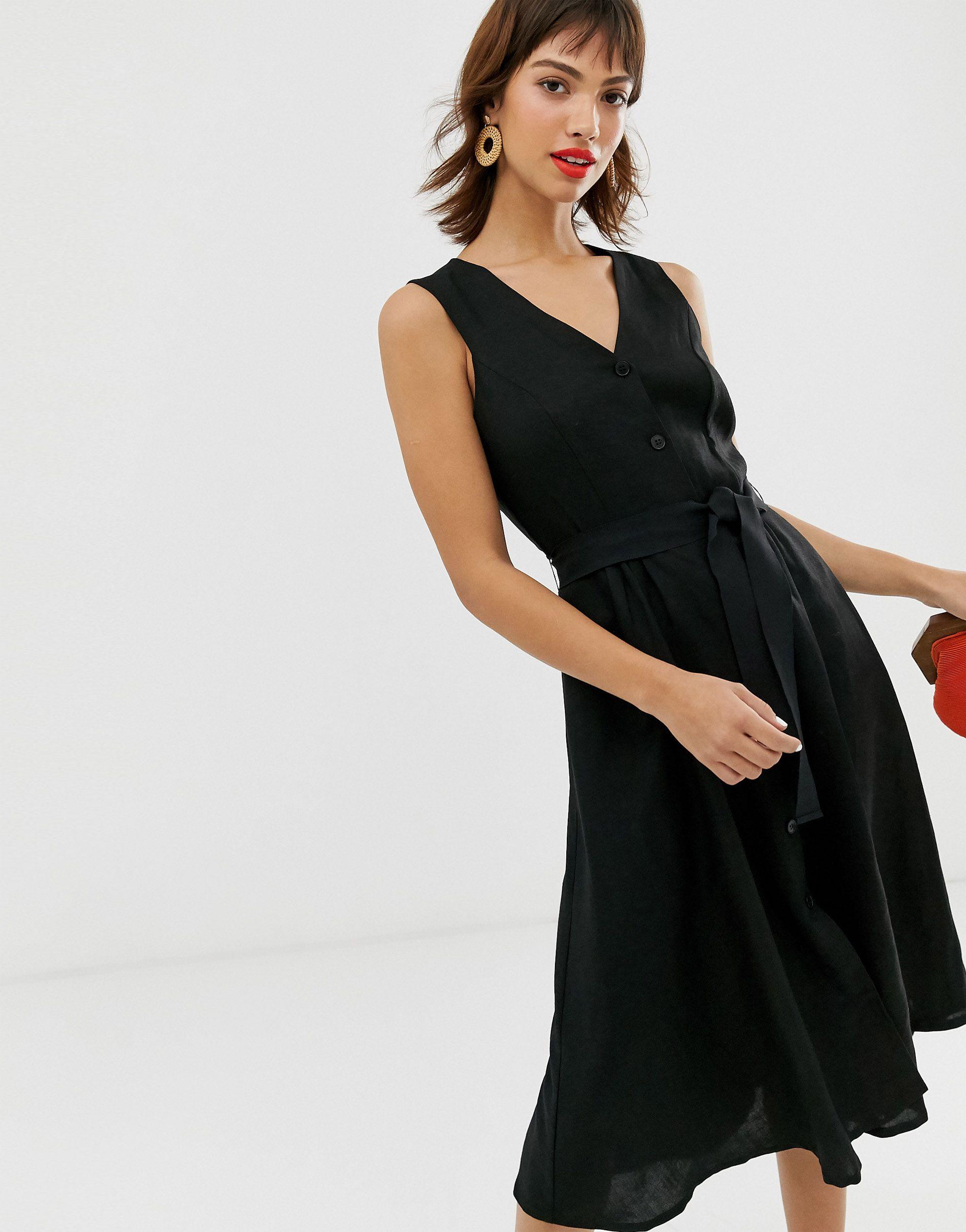 & other stories midi dress