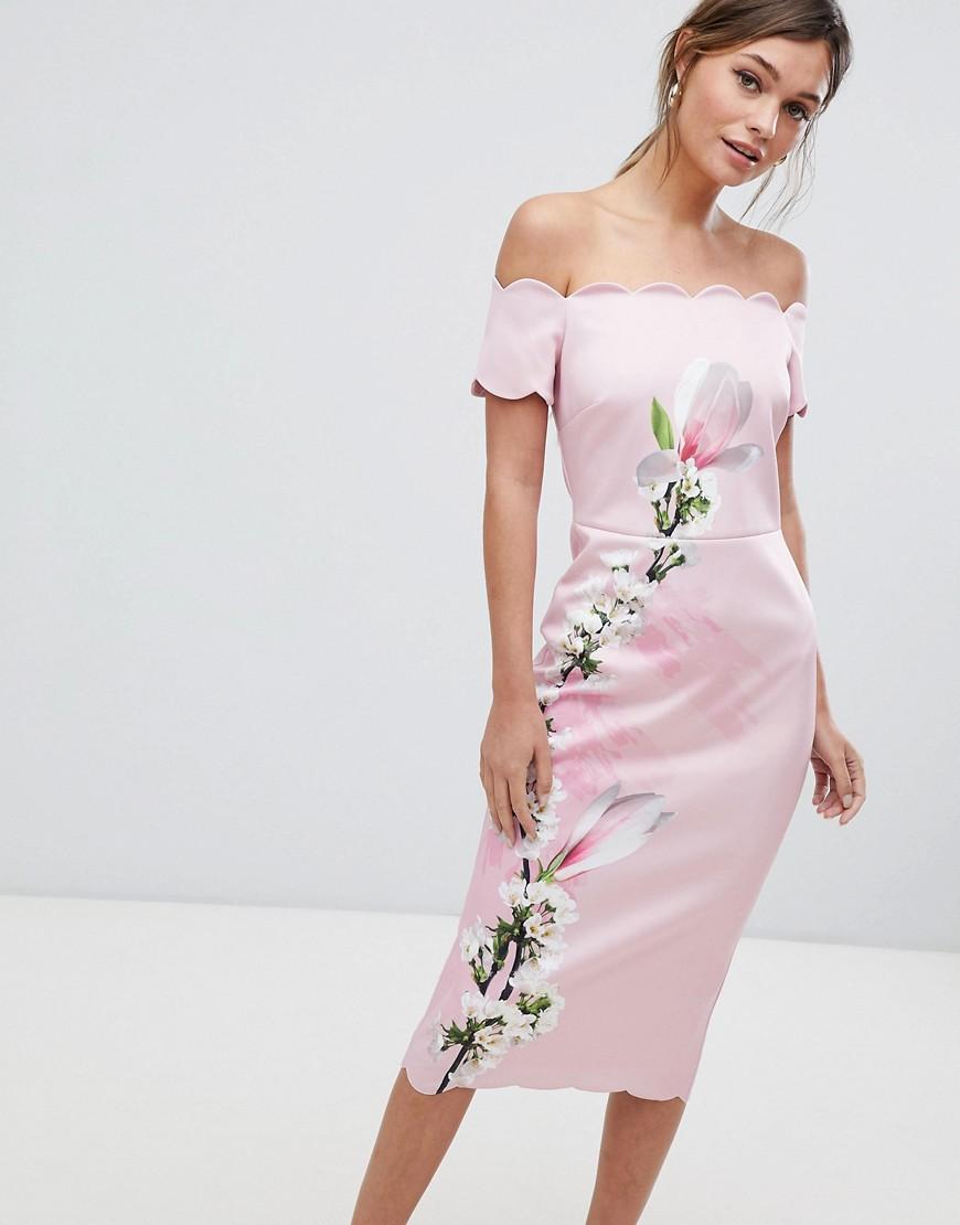 robe ted baker rose