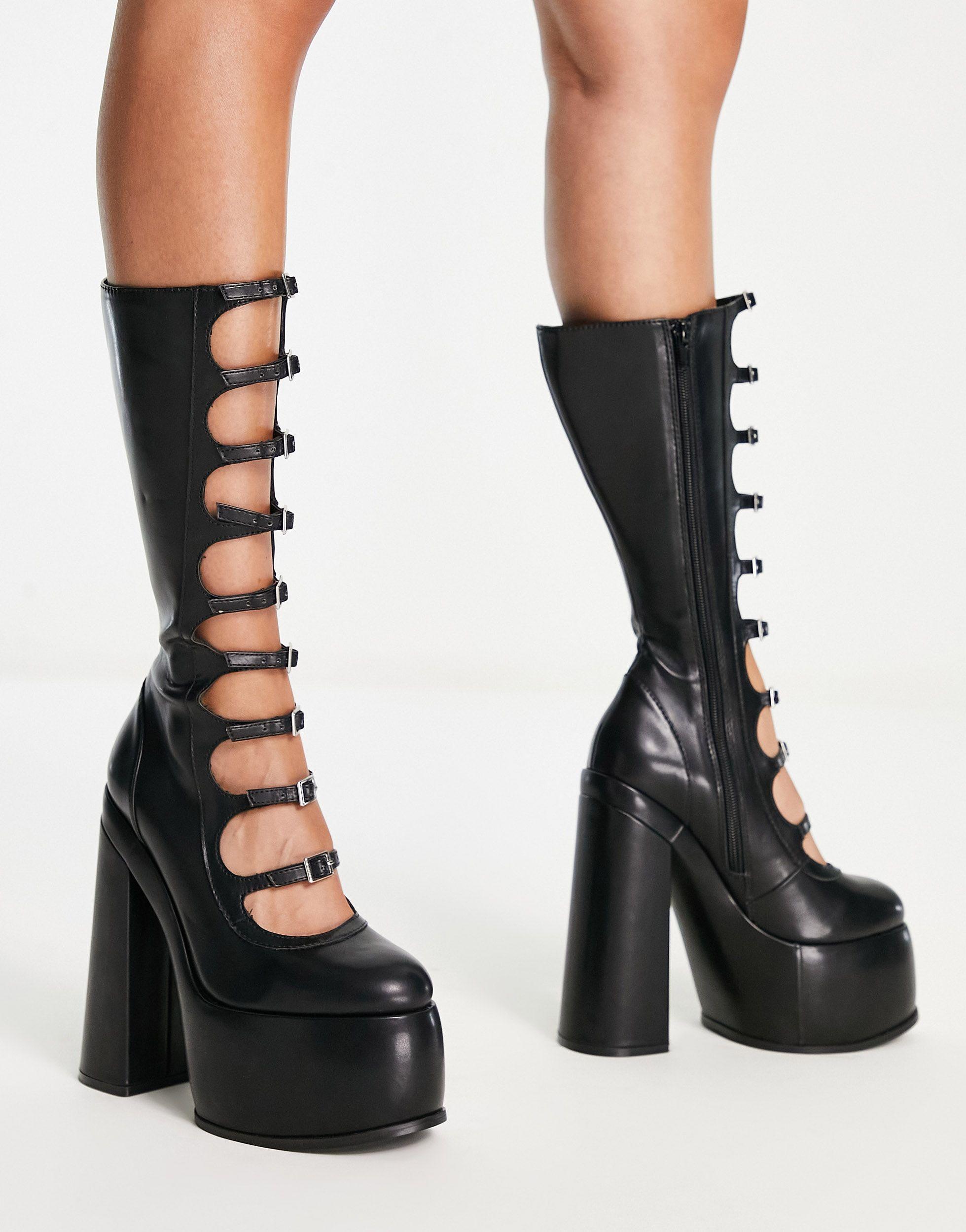 asos high boots