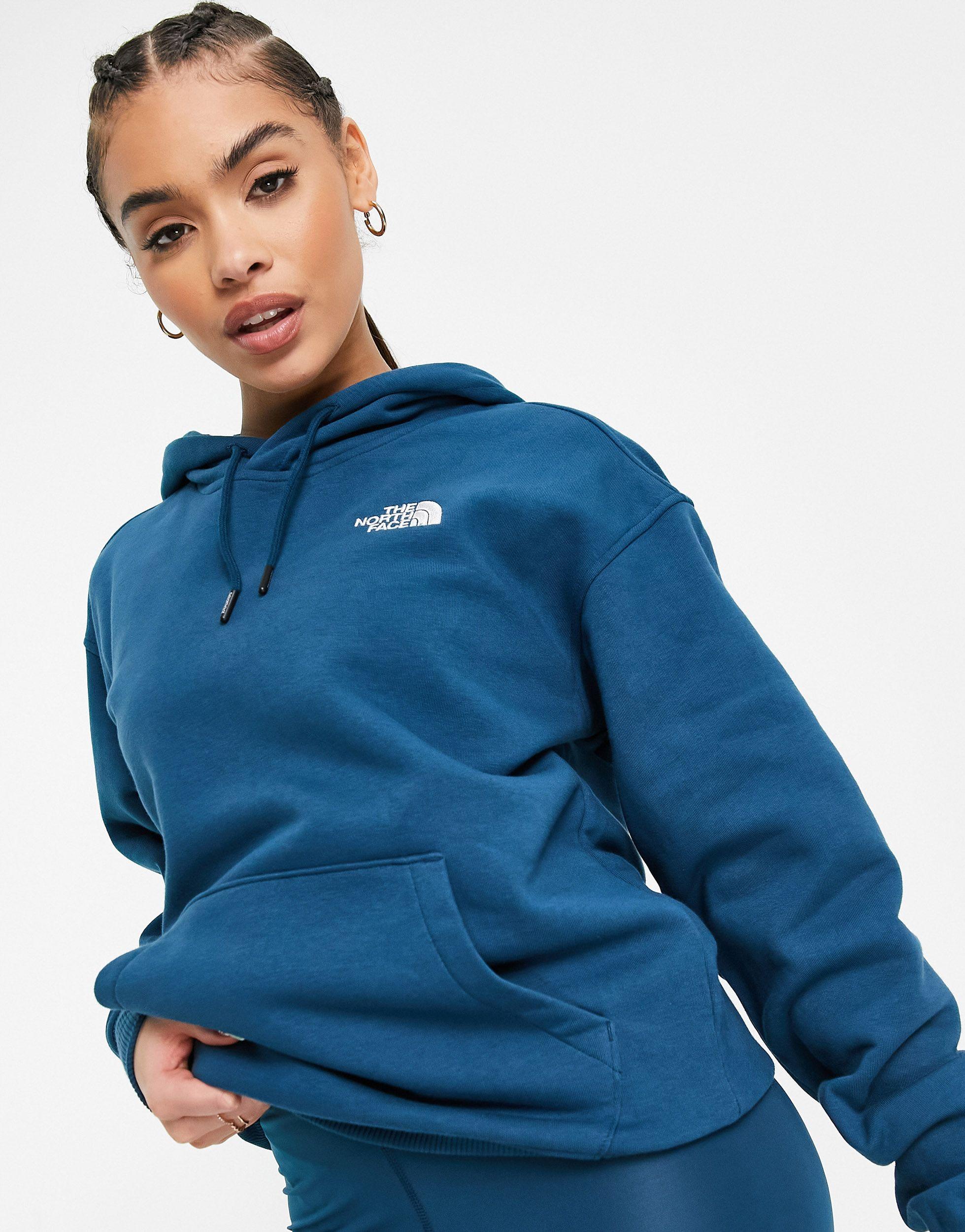 The North Face Cotton Essential Hoodie in Navy (Blue) - Save 35 