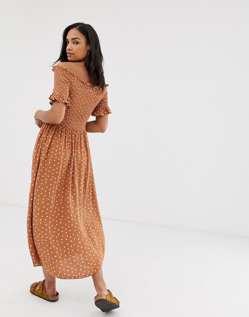 rip curl club havana midi dress