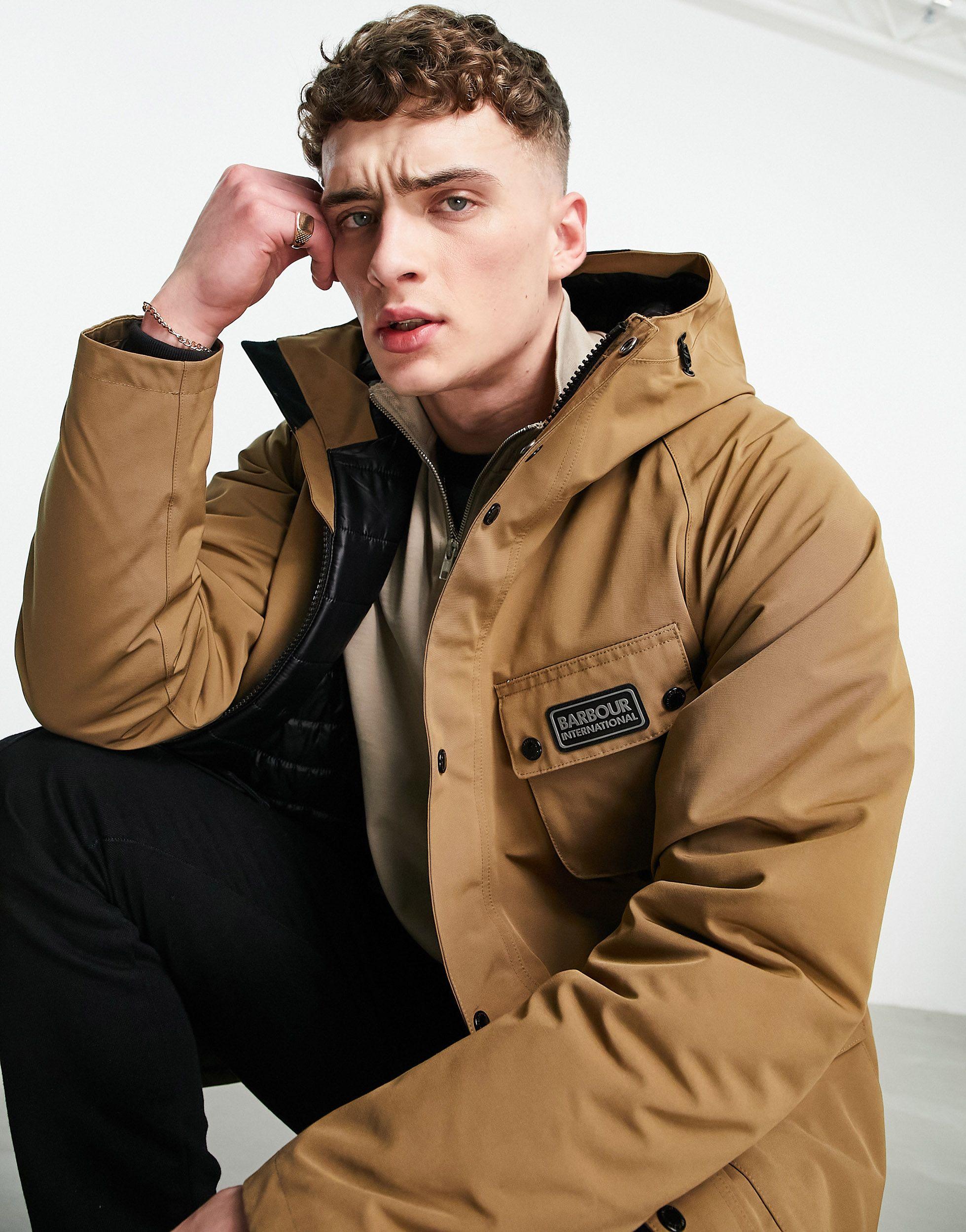Barbour Slipstream Shoreditch 