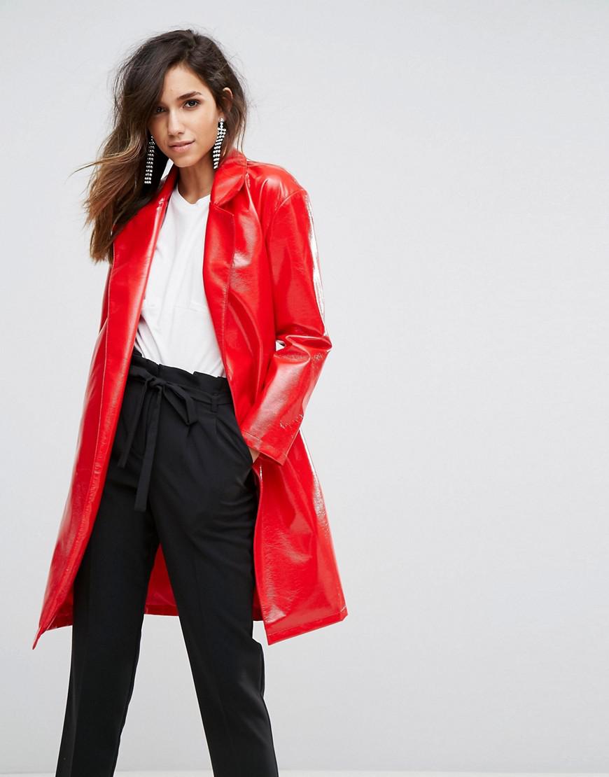 miss selfridge rain mac