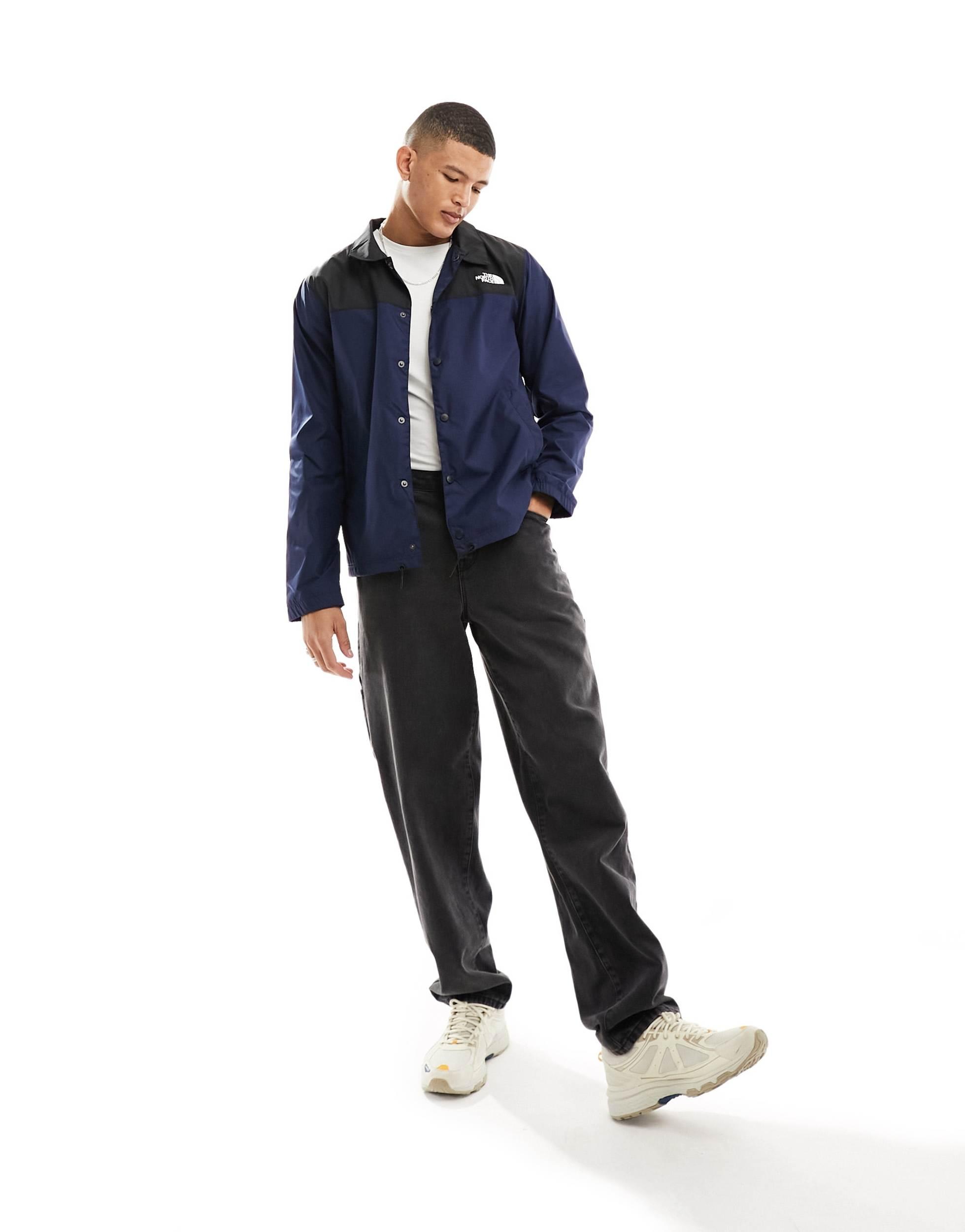 The North Face Coach Jacket in Blue for Men | Lyst