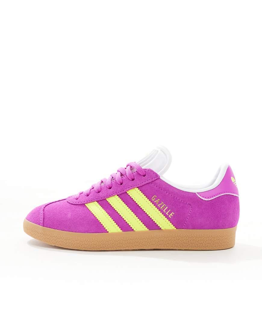 adidas Originals Gazelle Sneakers in Purple Lyst UK