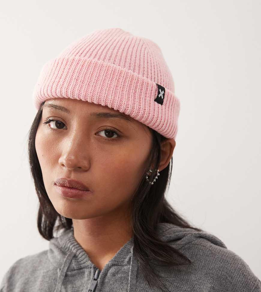 Collusion Fisherman Beanie in Pink Lyst UK