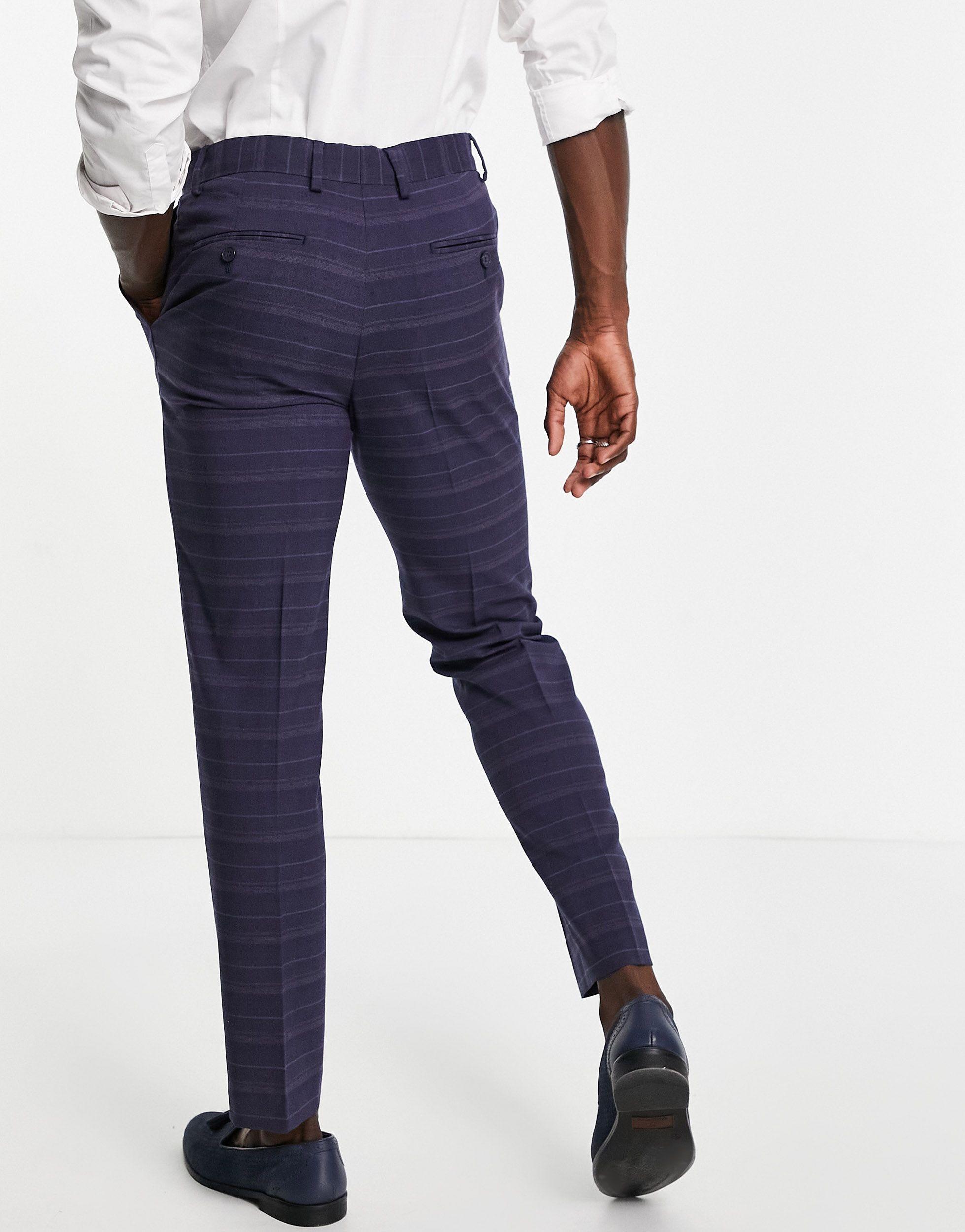 Men's Check Trouser Sale | River Island