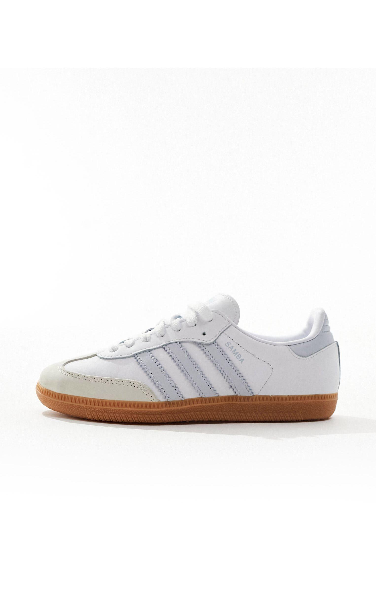 Adidas samba og sales ft trainers grey