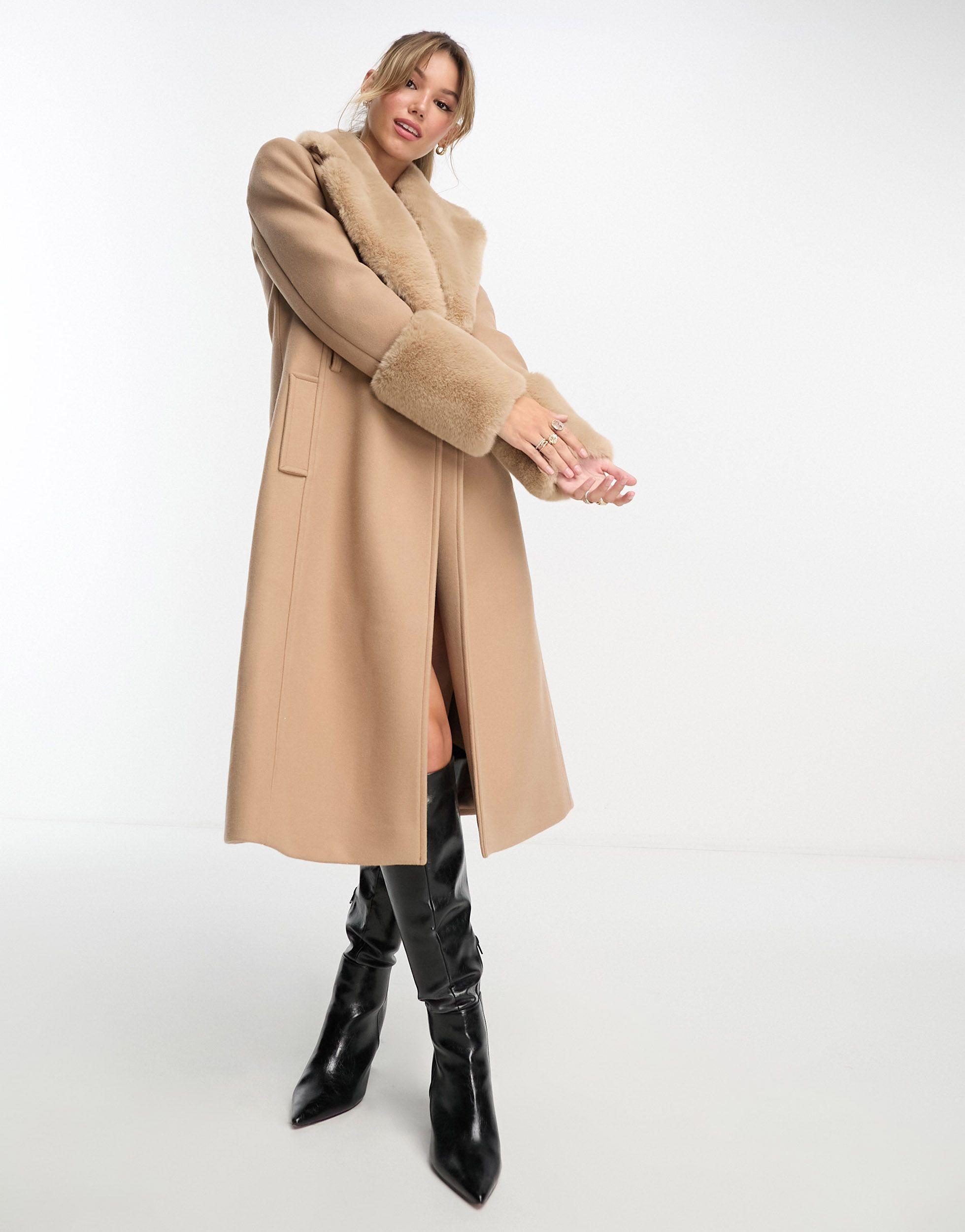 Forever new outlet camel coat