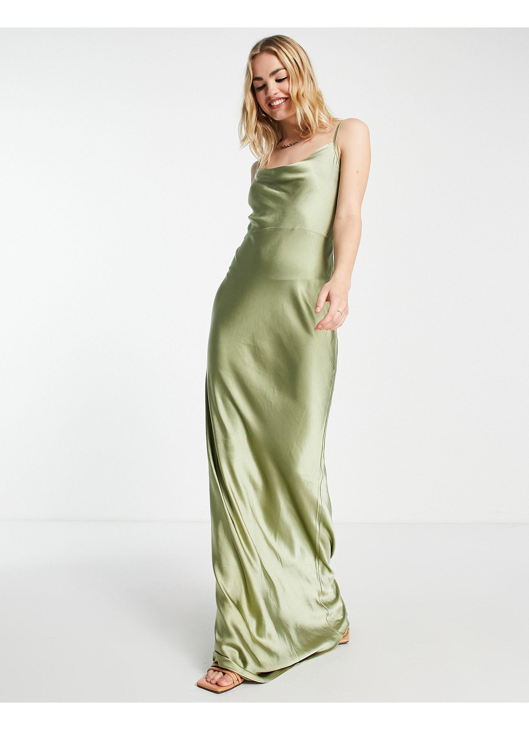 Keisha robe longue pour demoiselle d