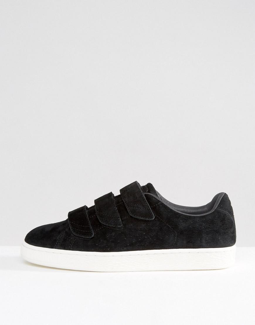 puma basket velcro puma basket velcro