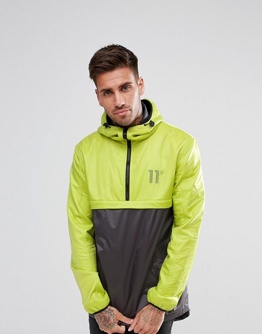 11 degrees waterproof jacket