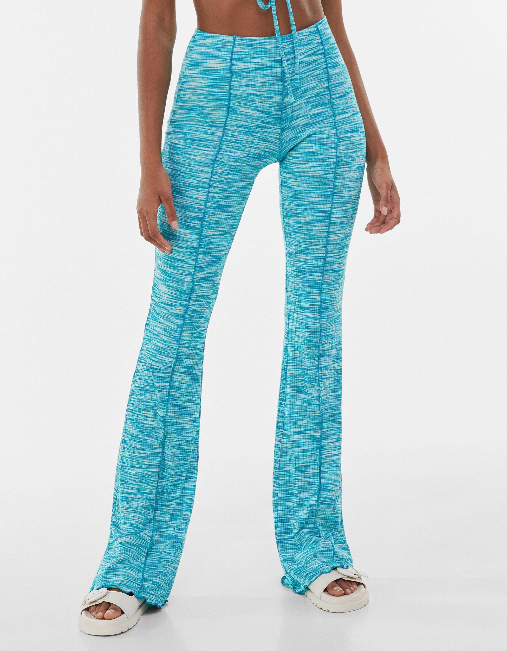 Bershka Synthetic Space Dye Flare 