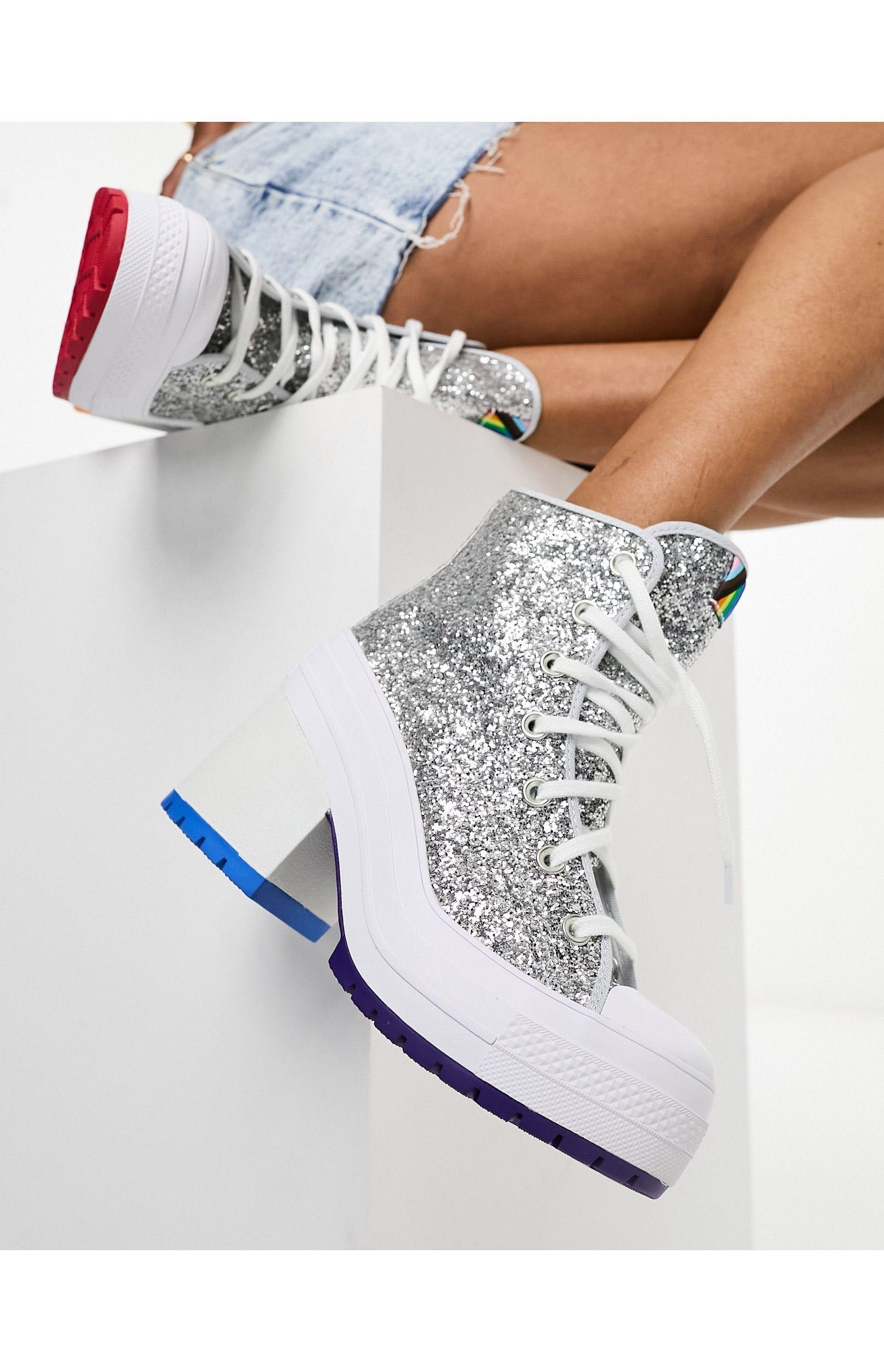 Converse con tacco hotsell