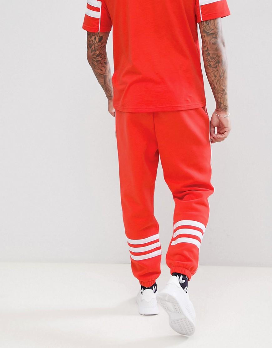 adidas original red