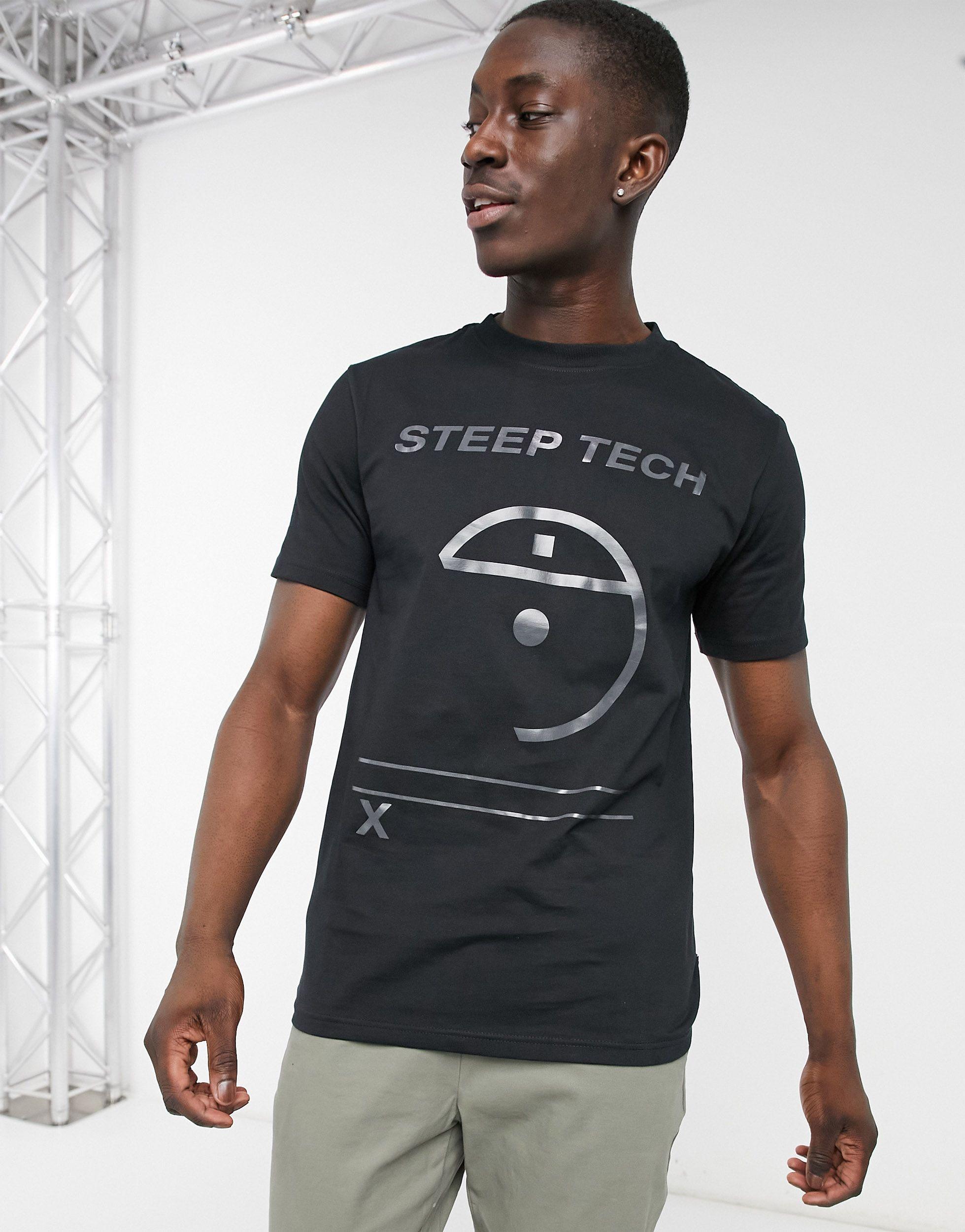 the north face steep tech t shirt