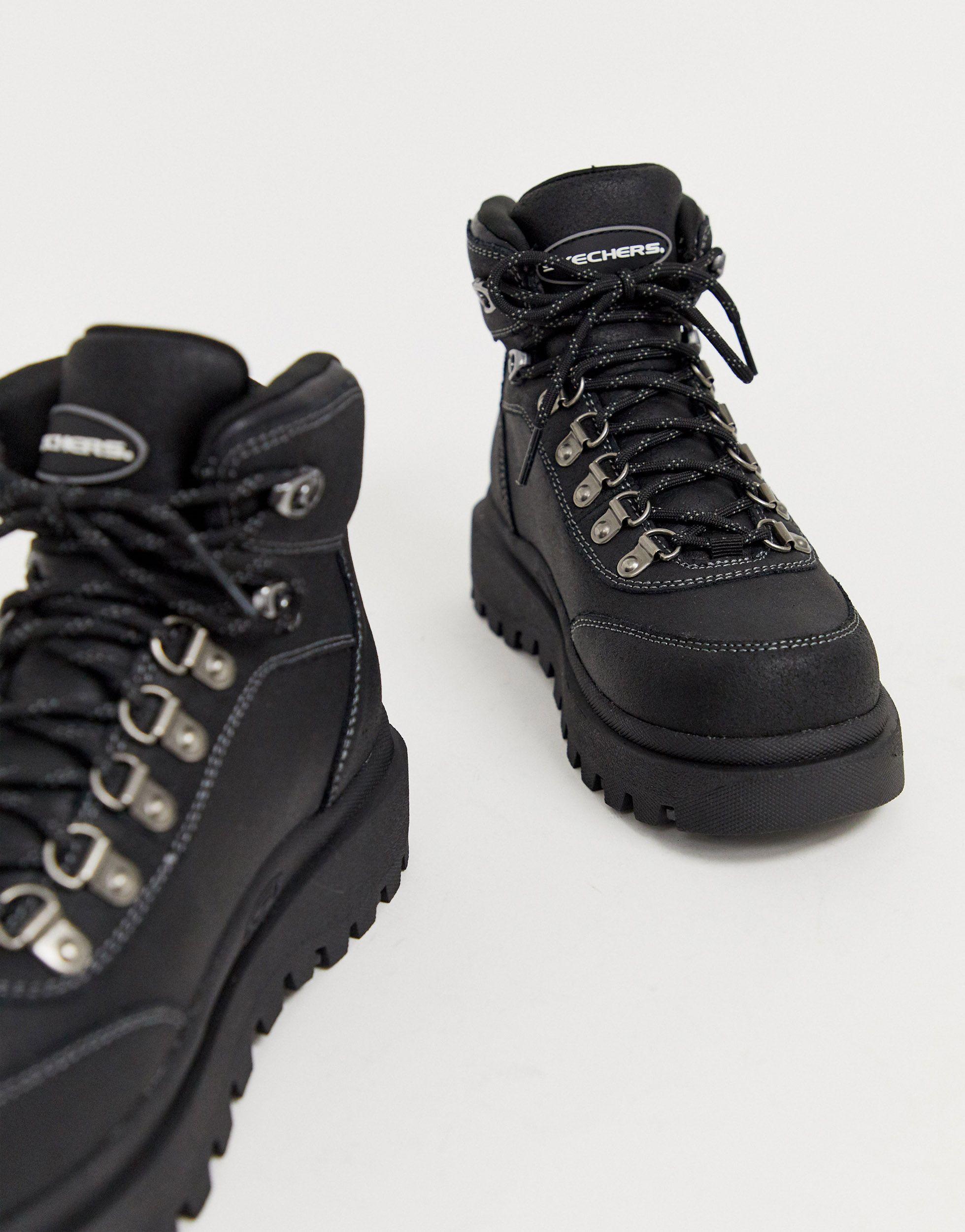 Skechers shindigs mid hiker boot hotsell