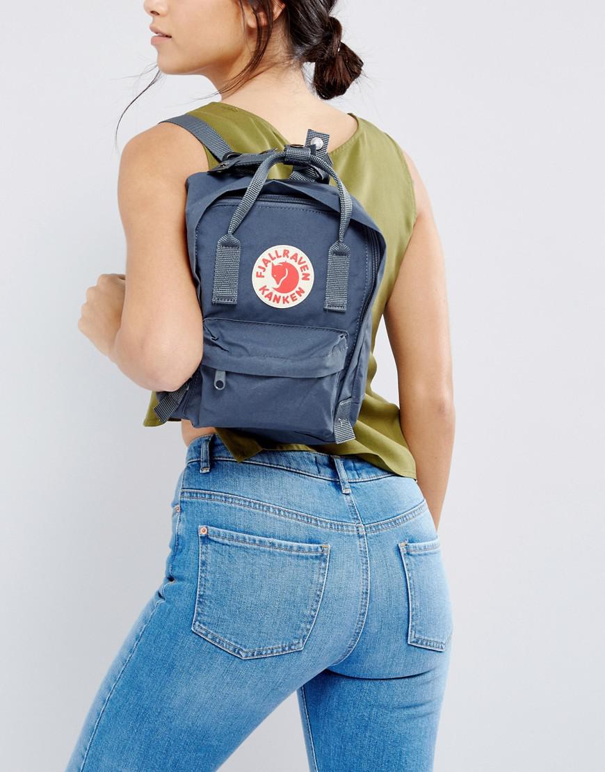 kanken graphite mini