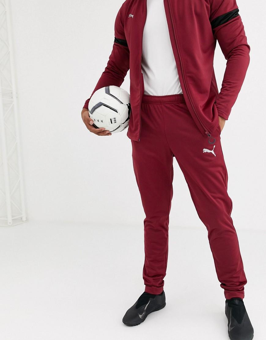 PUMA Synthetic Football Tracksuit in Red for Men | Lyst