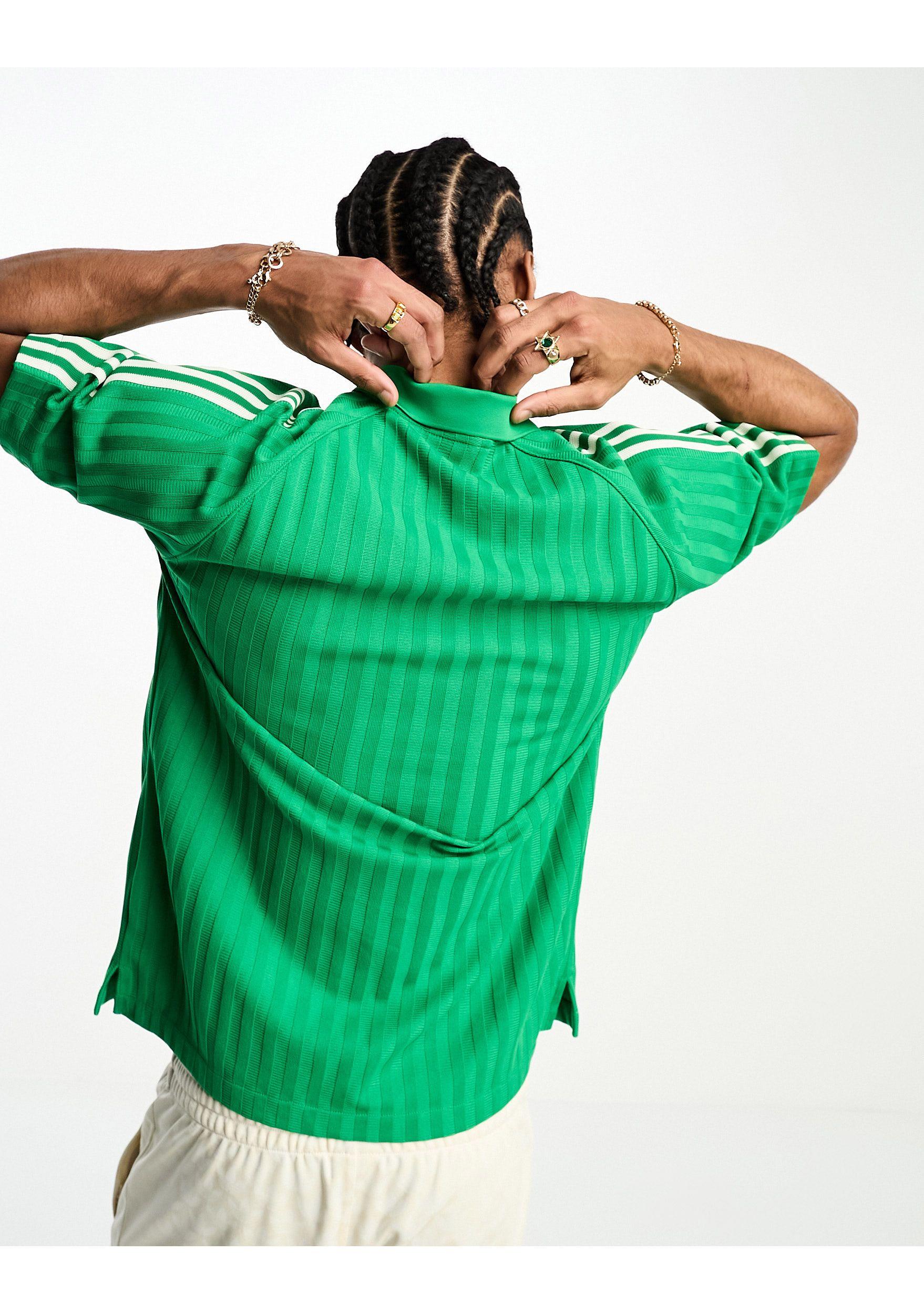 adidas Originals Adicolor 70's Short Sleeve Striped Polo in adidas Originals Adicolor 70's Short Sleeve Striped Polo in