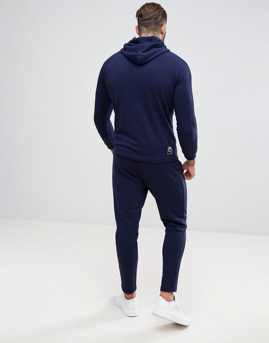 PUMA Tracksuit Set In Navy Exclusive To Asos in Blue for Men - Lyst