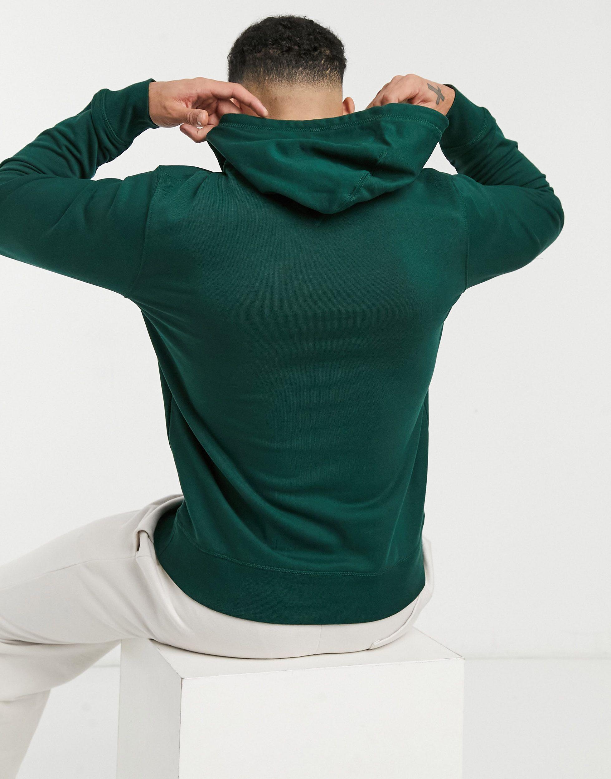 SUDADERA HOMBRE TOMMY HILFIGER VERDE