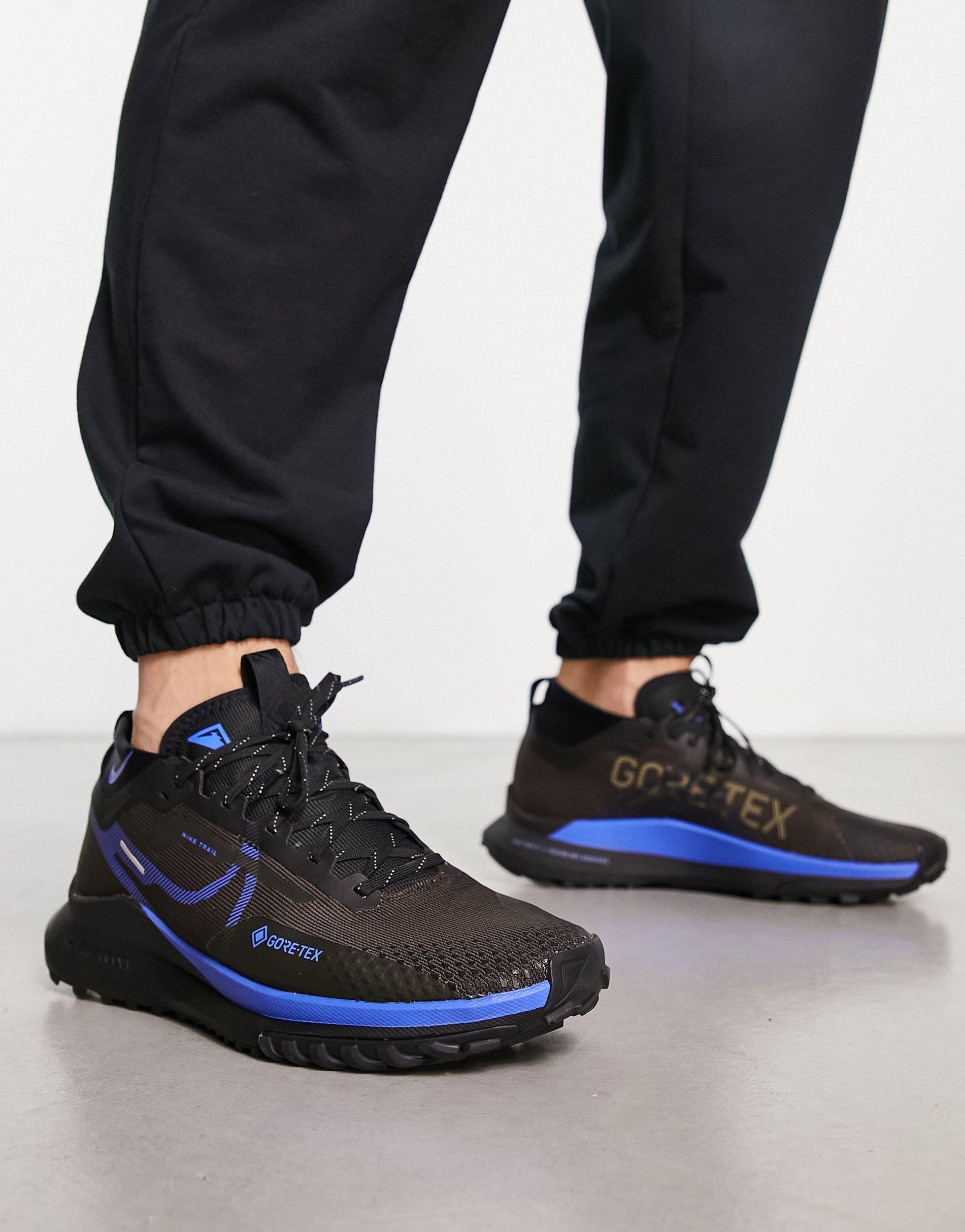 Nike React Pegasus Trail 4 - Gore-tex - Sneakers in het Blauw voor heren |  Lyst NL