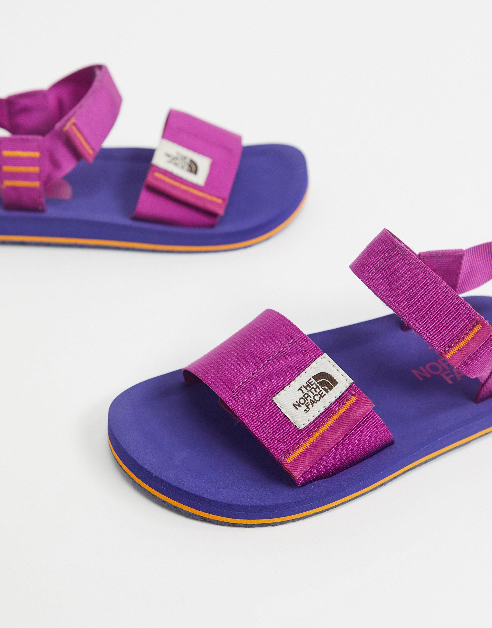 The North Face Skeena Sandals in Purple | Lyst