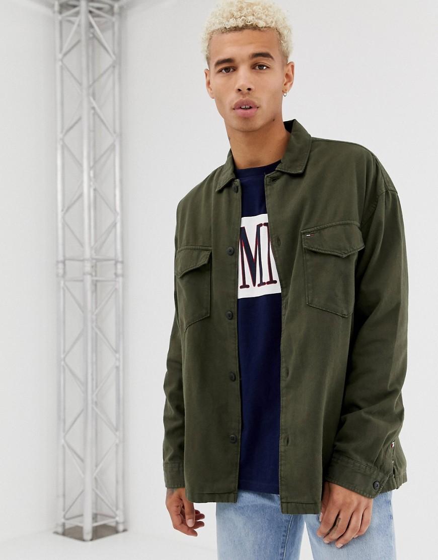 tommy hilfiger overshirt