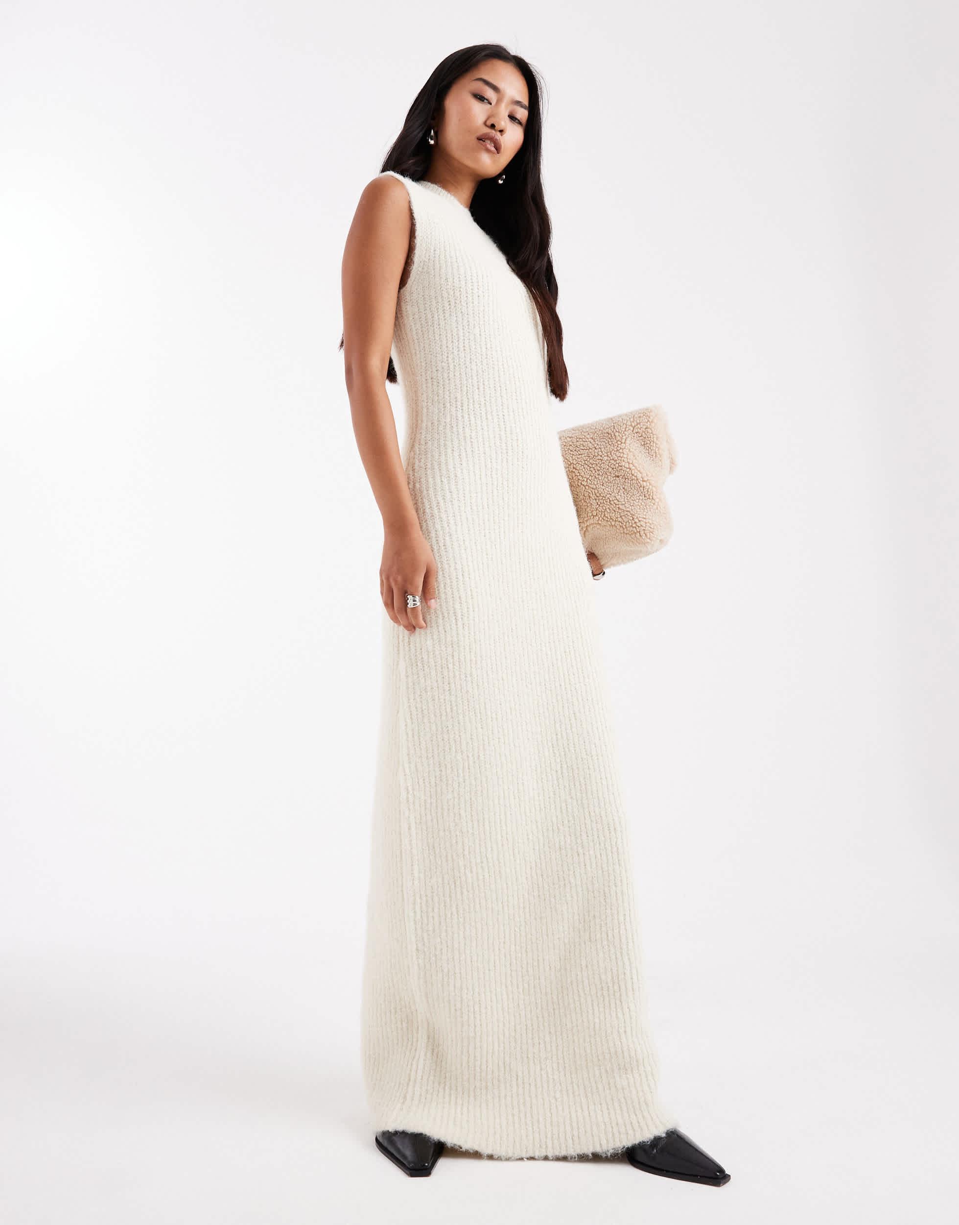 maxi dresses long sleeve for women Long Sleeve Maxi Dress in Black