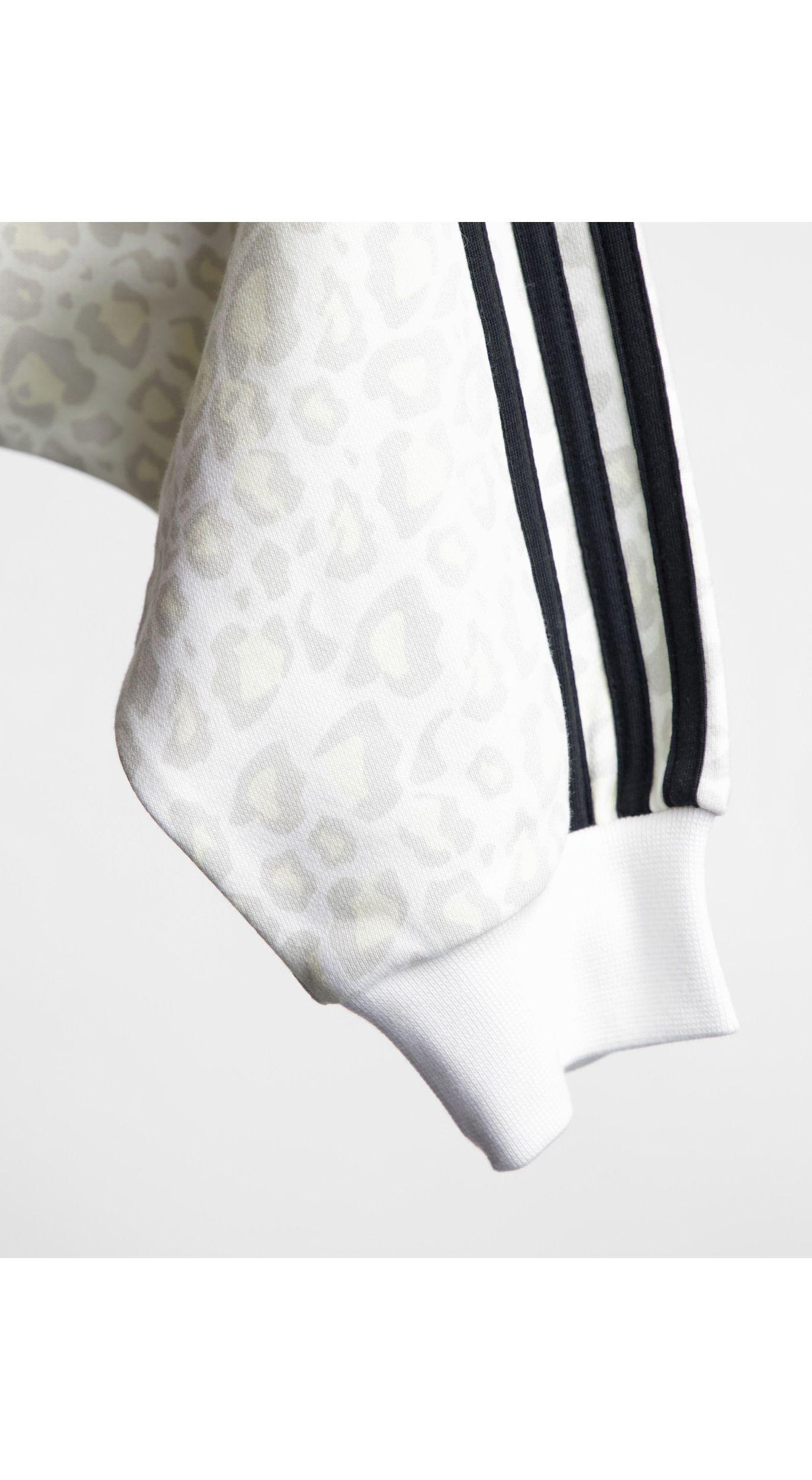 leopard adidas sweatshirt