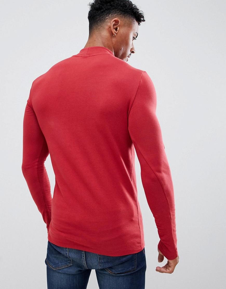 turtleneck men tshirt