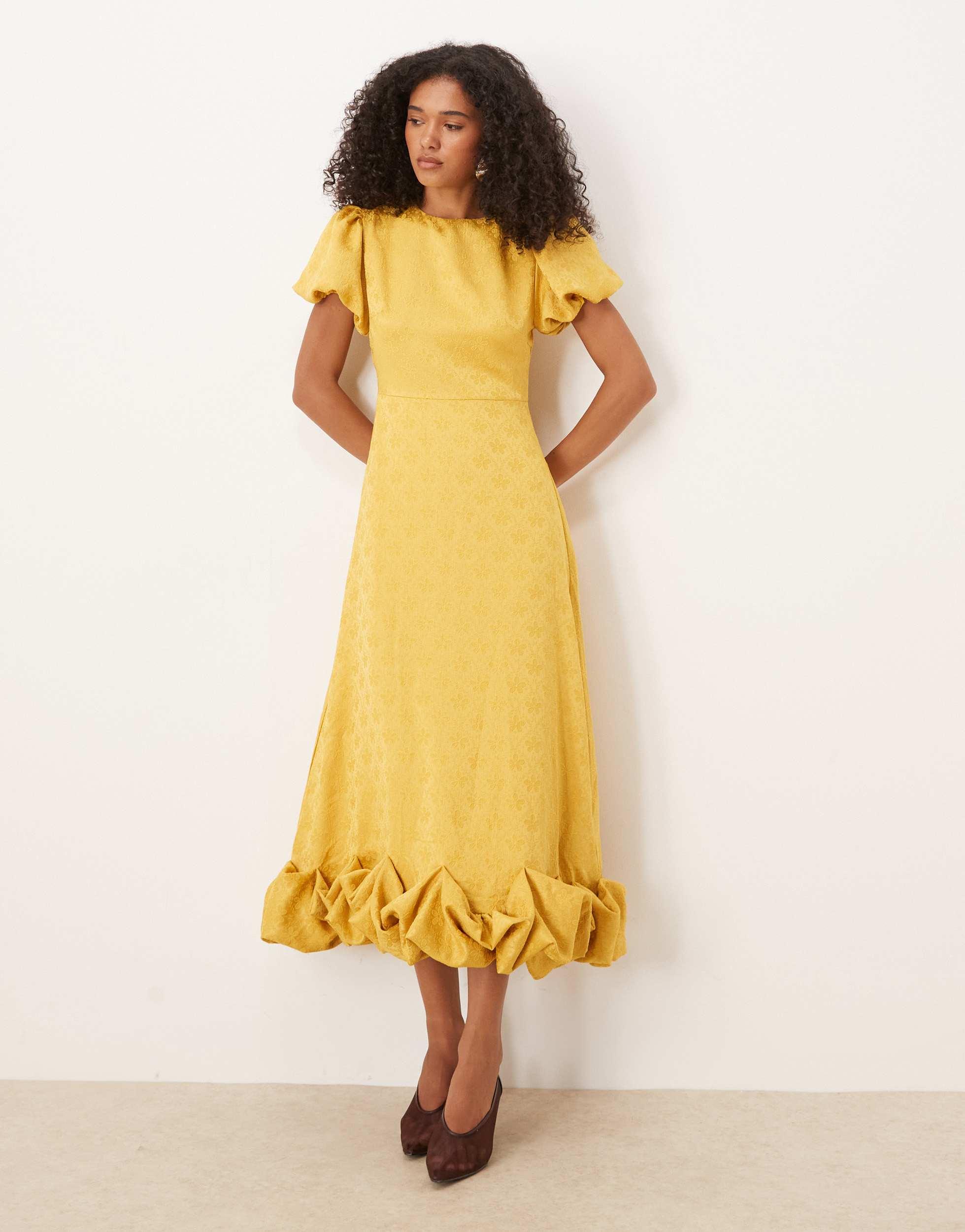Yellow Sister Jane Dresses for Women | Lyst