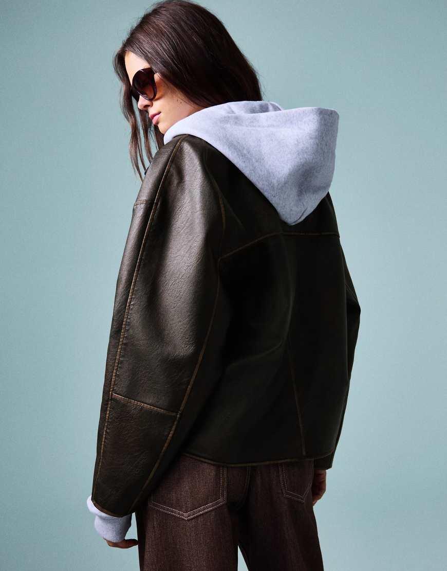 Designer Bershka Holographic Jackets for Women Lyst UK