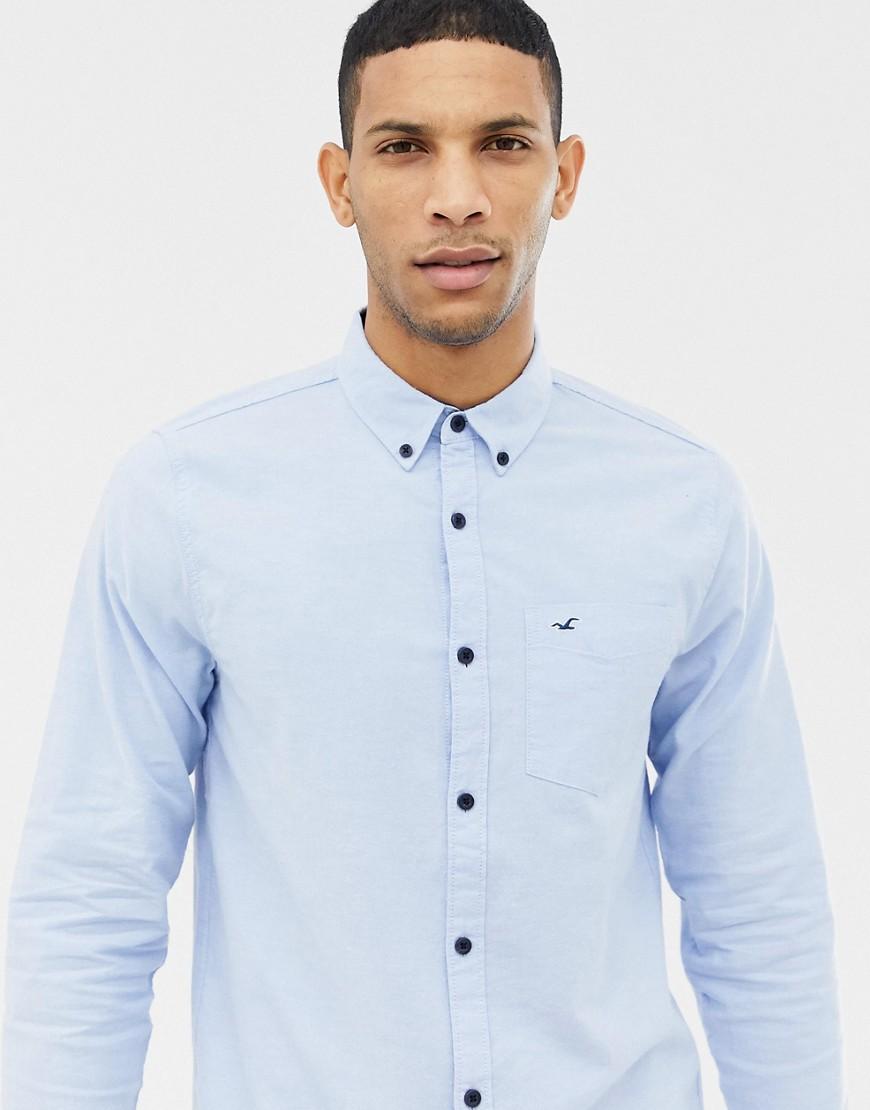 muscle fit button up