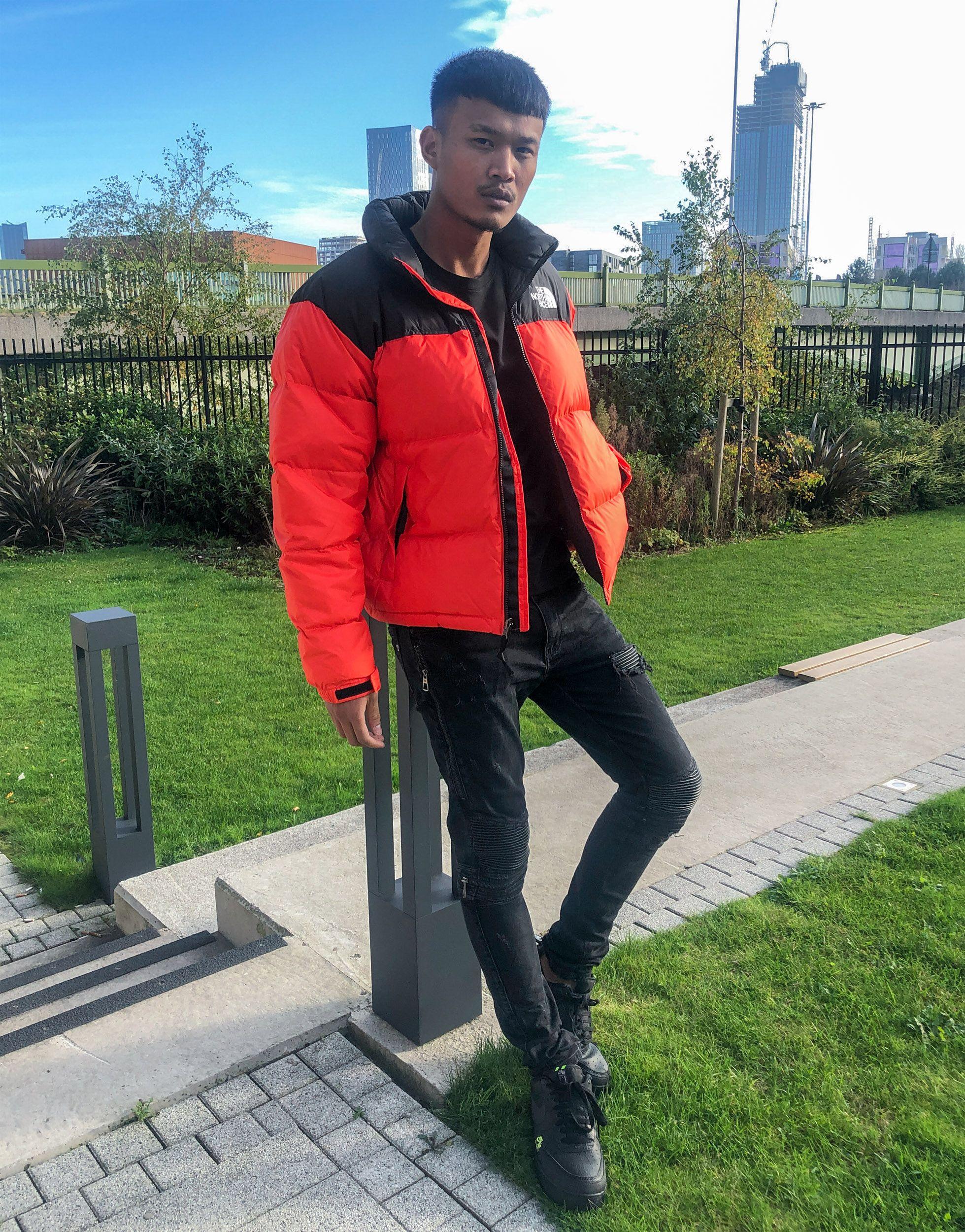 men's nuptse jacket