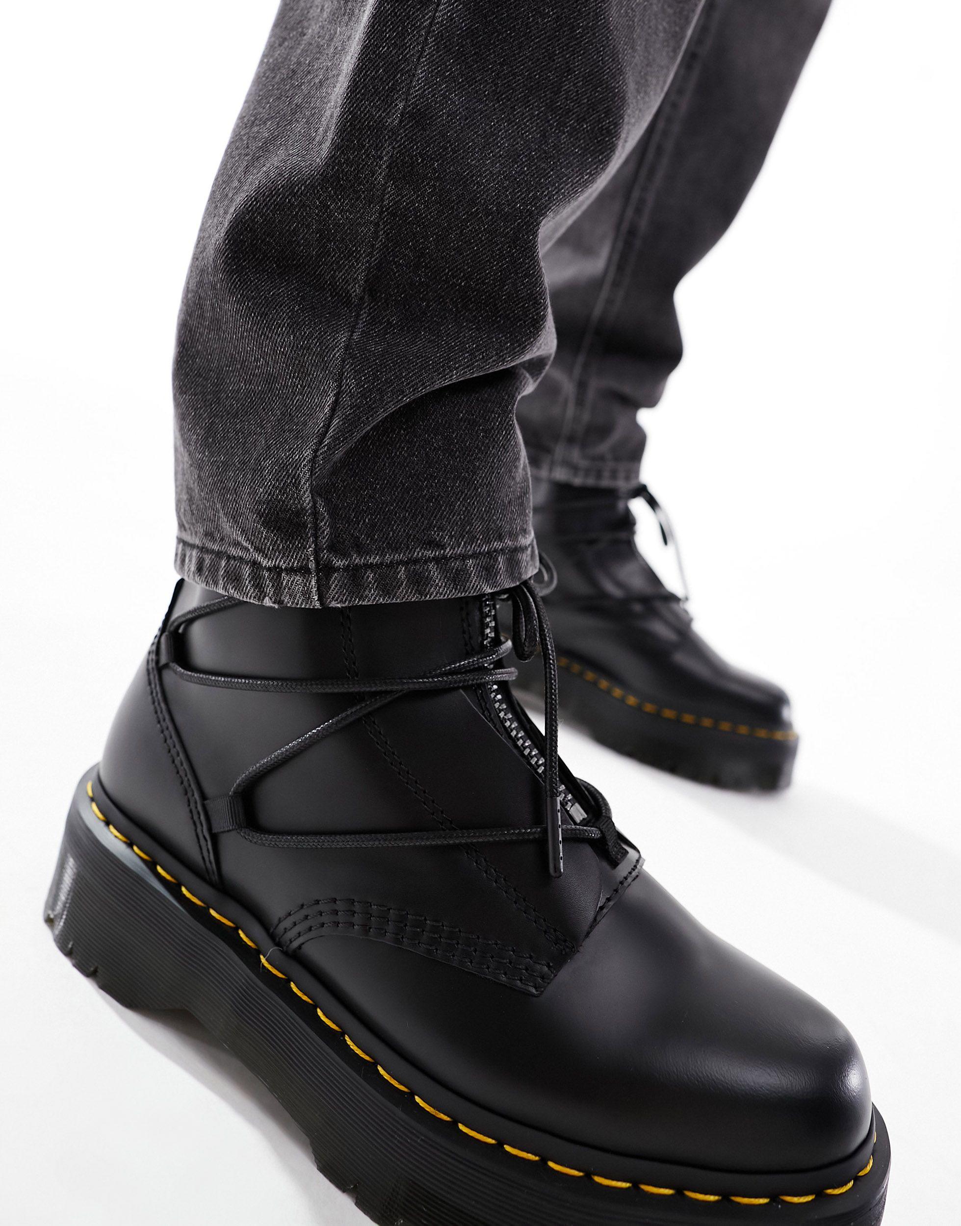 Martens Jarrick Ii Lace Up Boots in Black Lyst UK