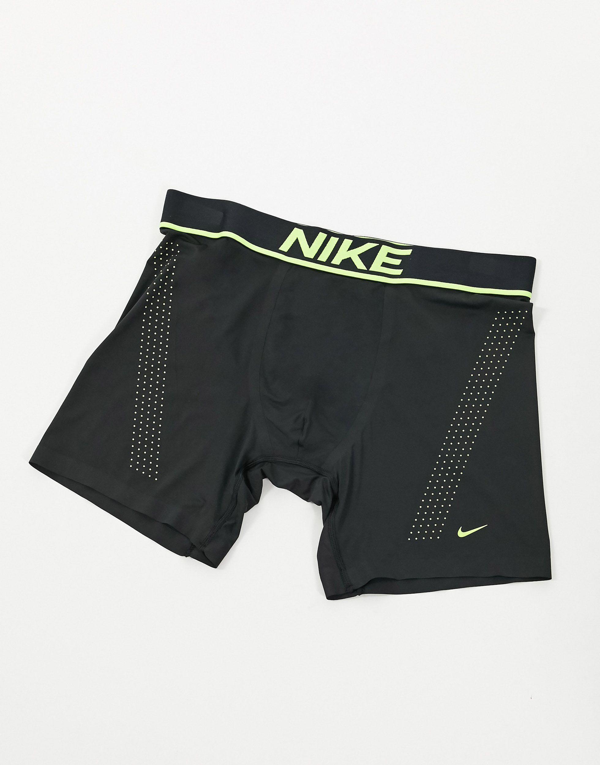 Nike Elite – boxershorts aus mikrofaser in Grün für Herren | Lyst DE