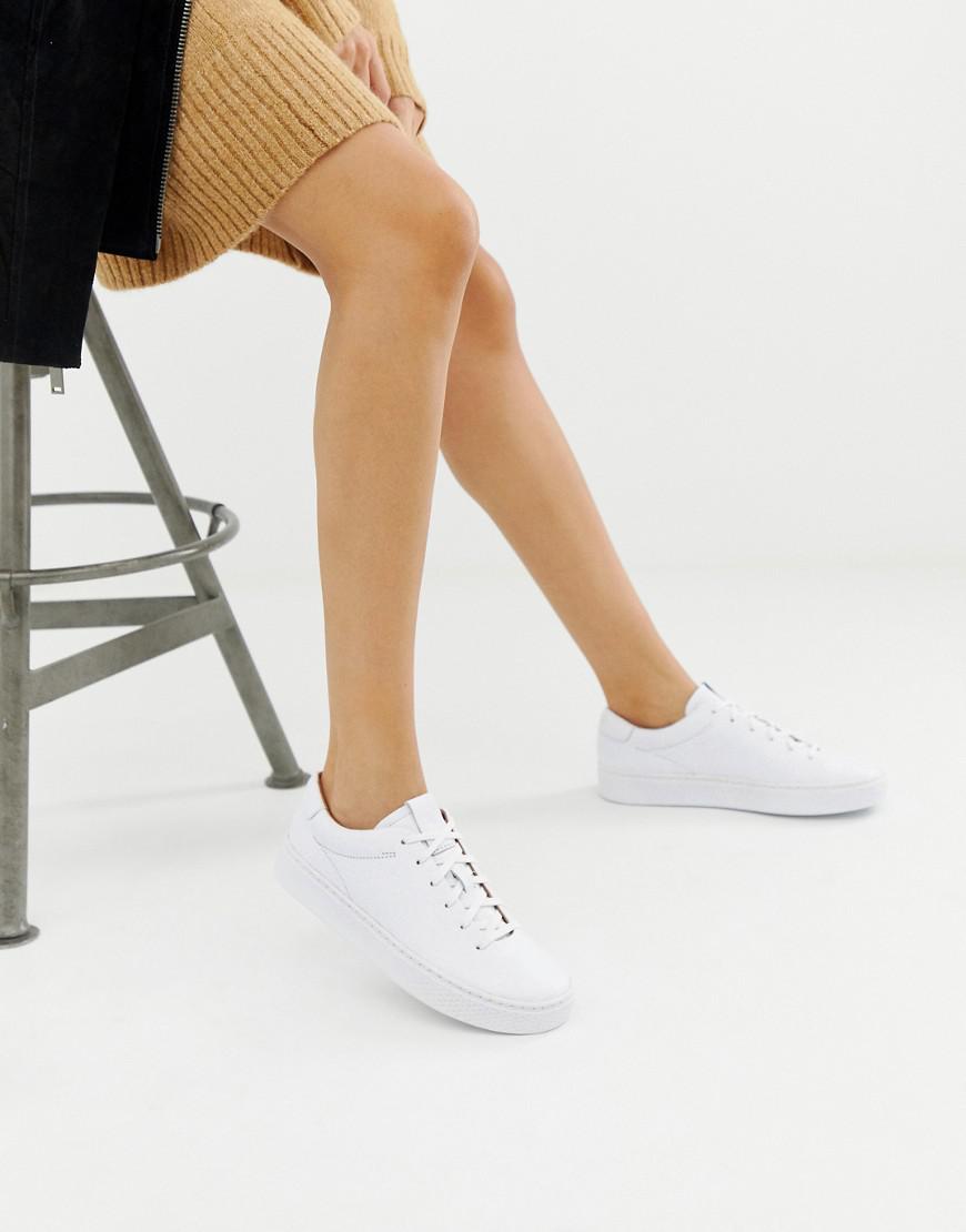 Polo Ralph Lauren Court 125 Leather Sneaker in White - Lyst