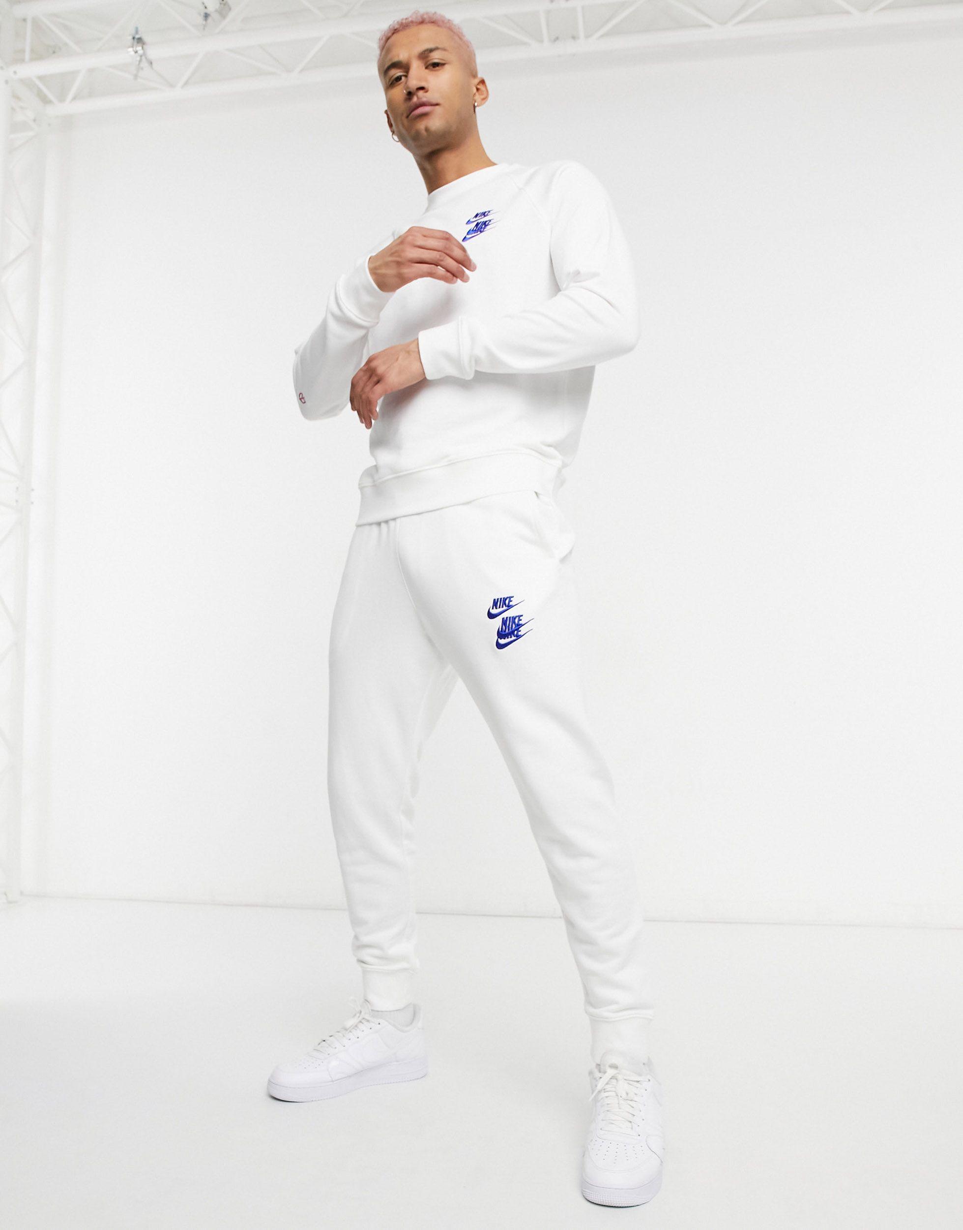 World tour pack - jogger resserré aux chevilles à imprimé graphique Nike  pour homme en coloris Blanc | Lyst