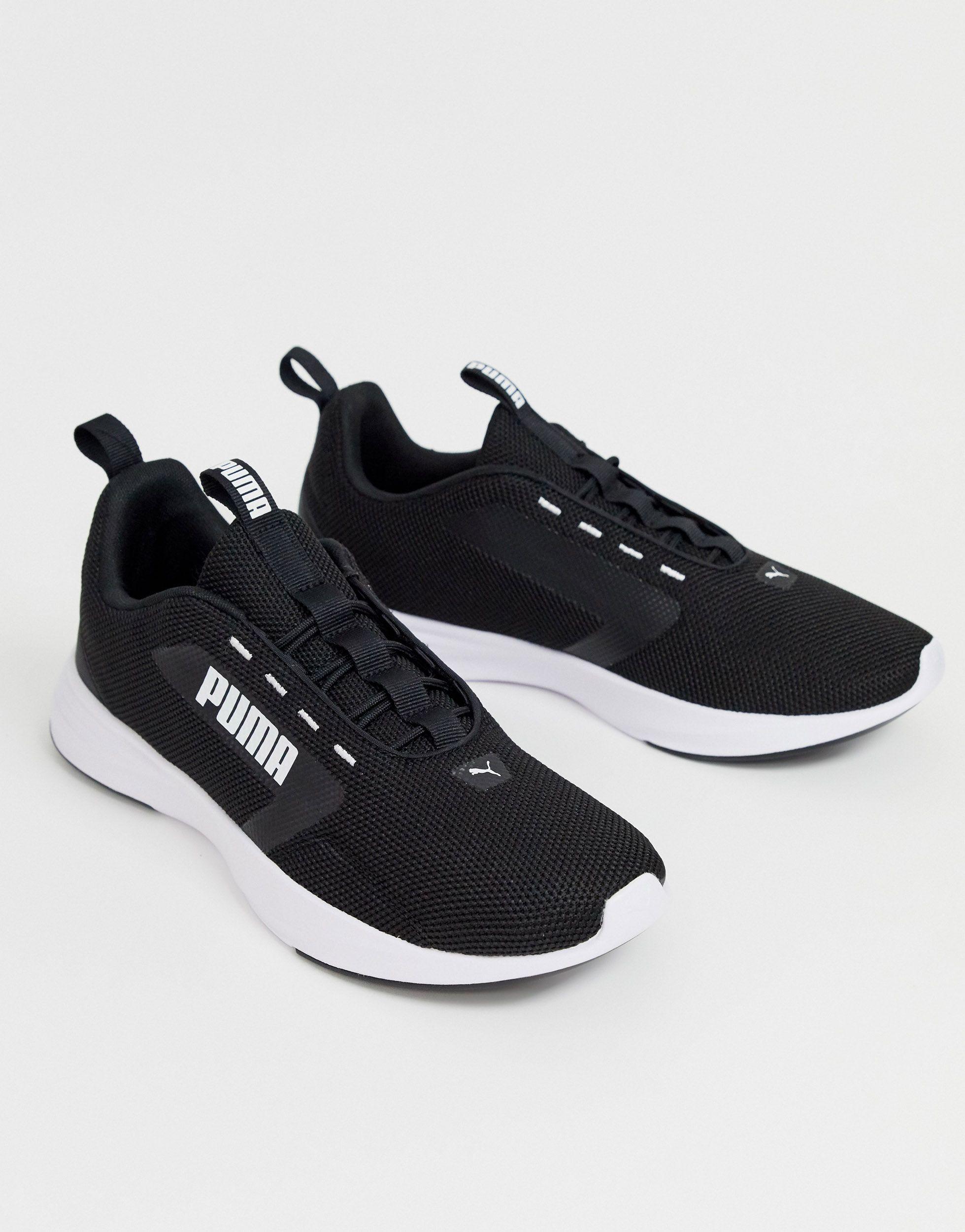 Running Trainers in Black for Men - Lyst